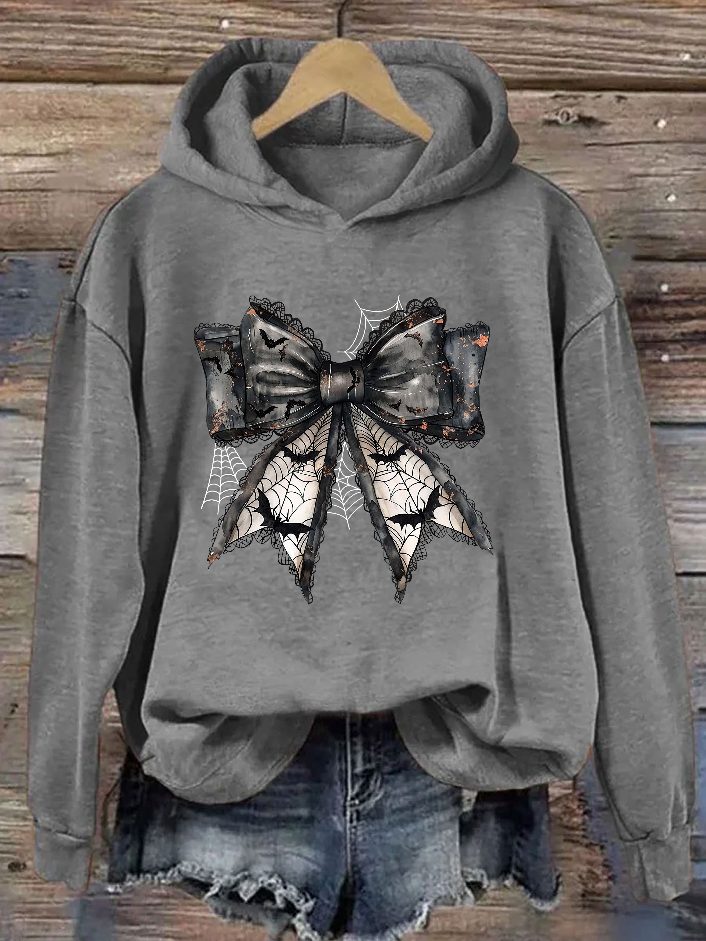 Halloween Gothic Coquette Hoodie