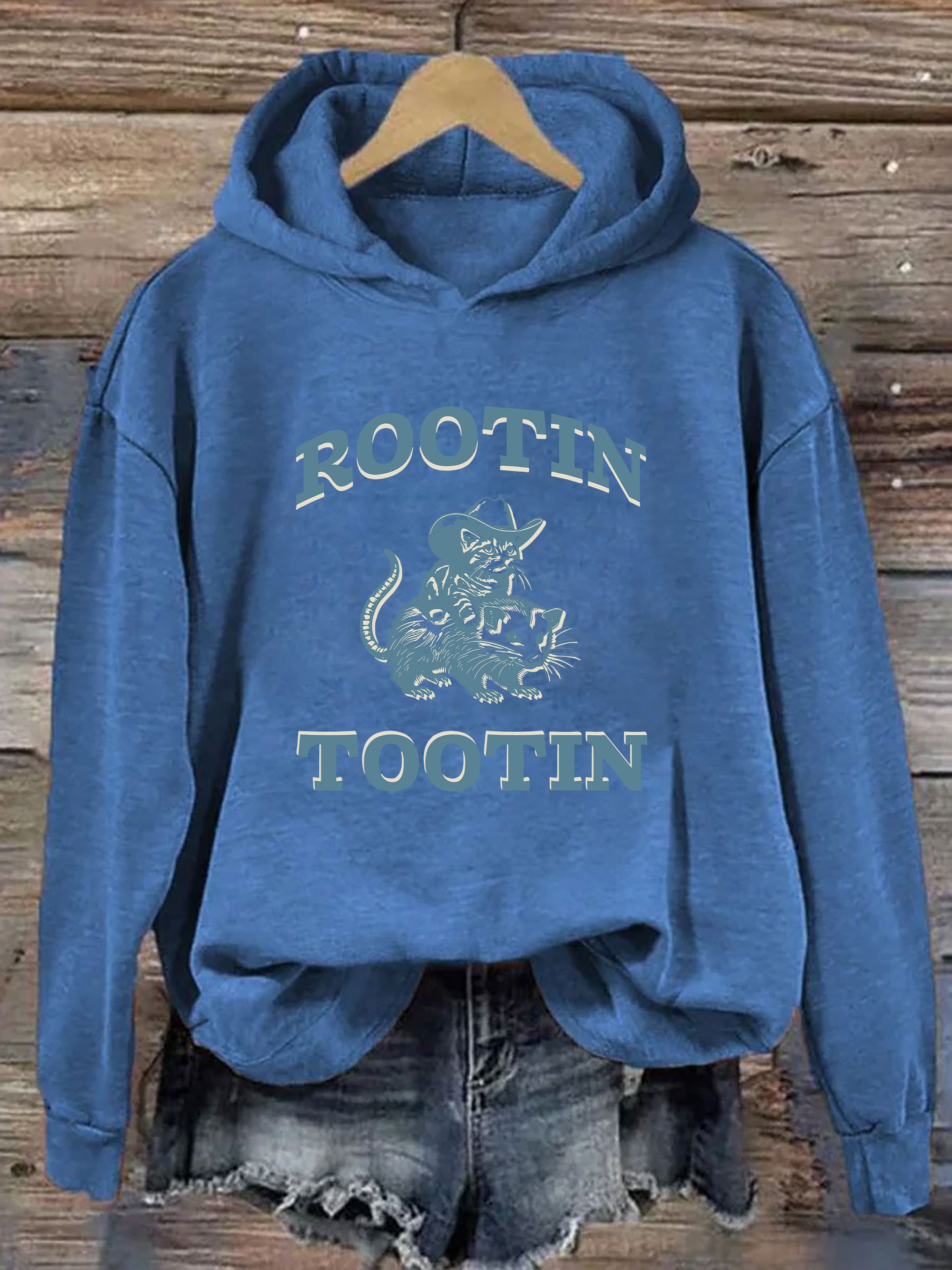 Rootin Tootin Hoodie