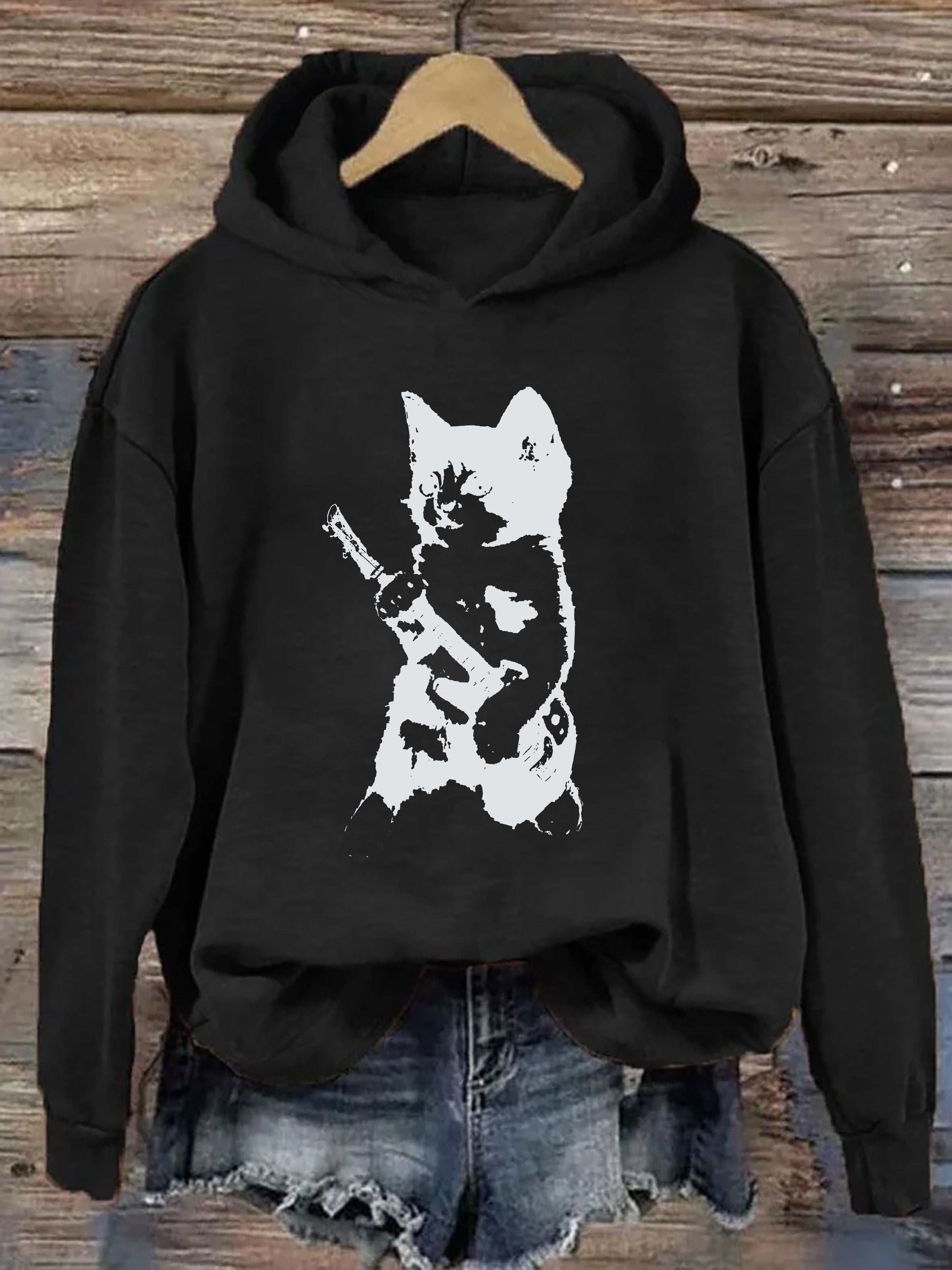Rockstar Kitten Hoodie