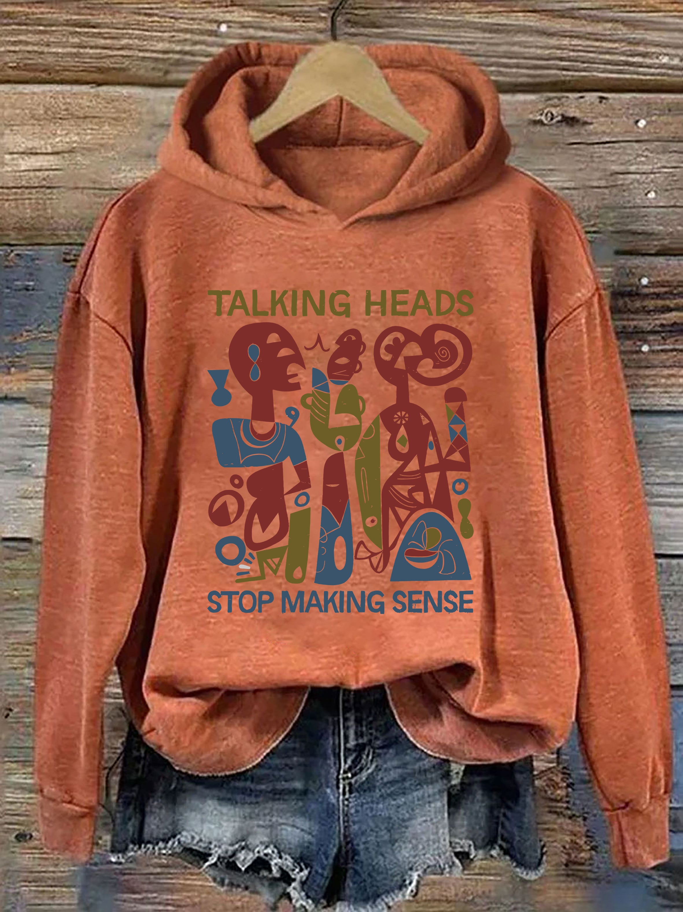 Stop Making Sense Talking Heads Hoodie