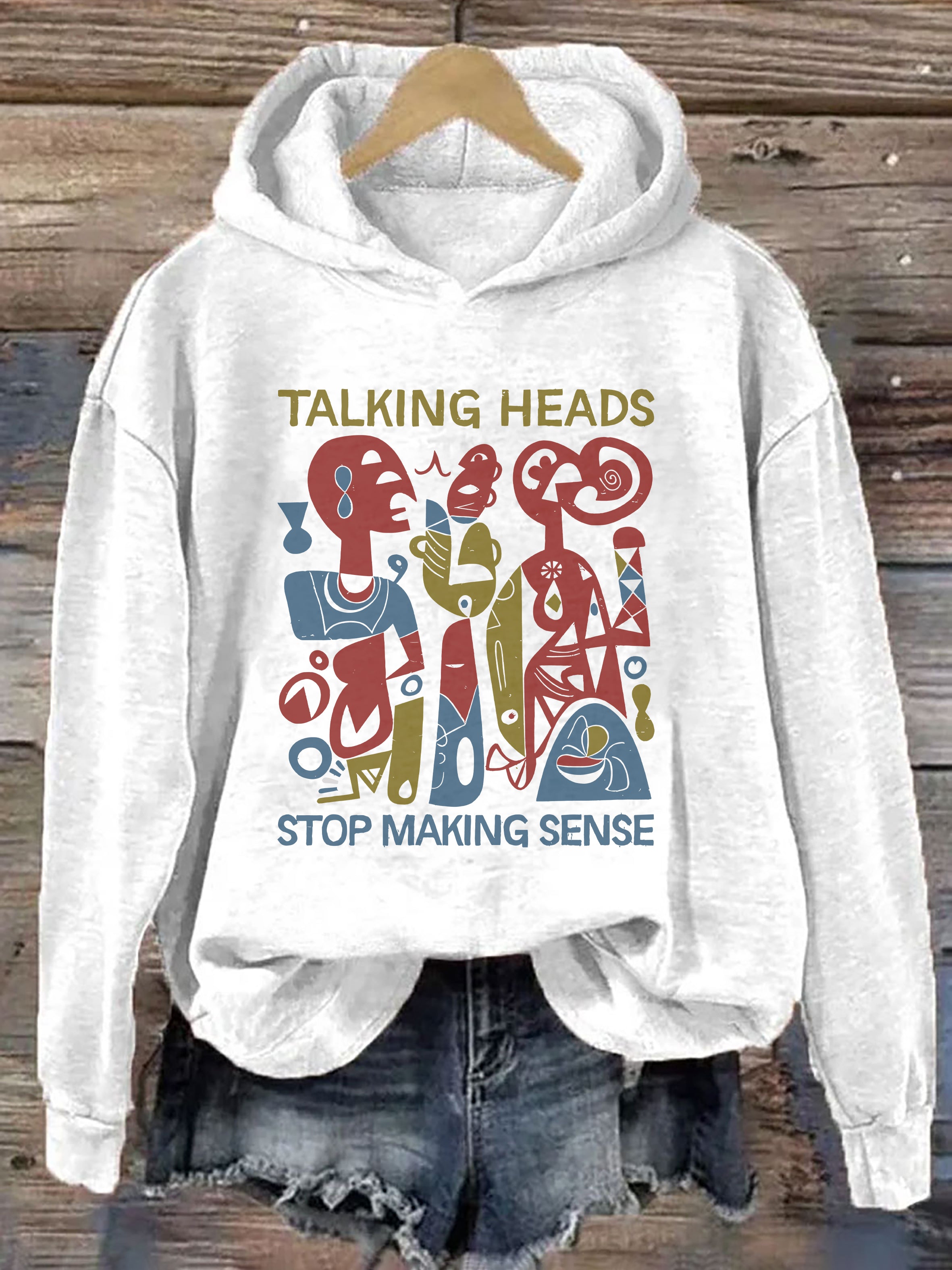 Stop Making Sense Talking Heads Hoodie
