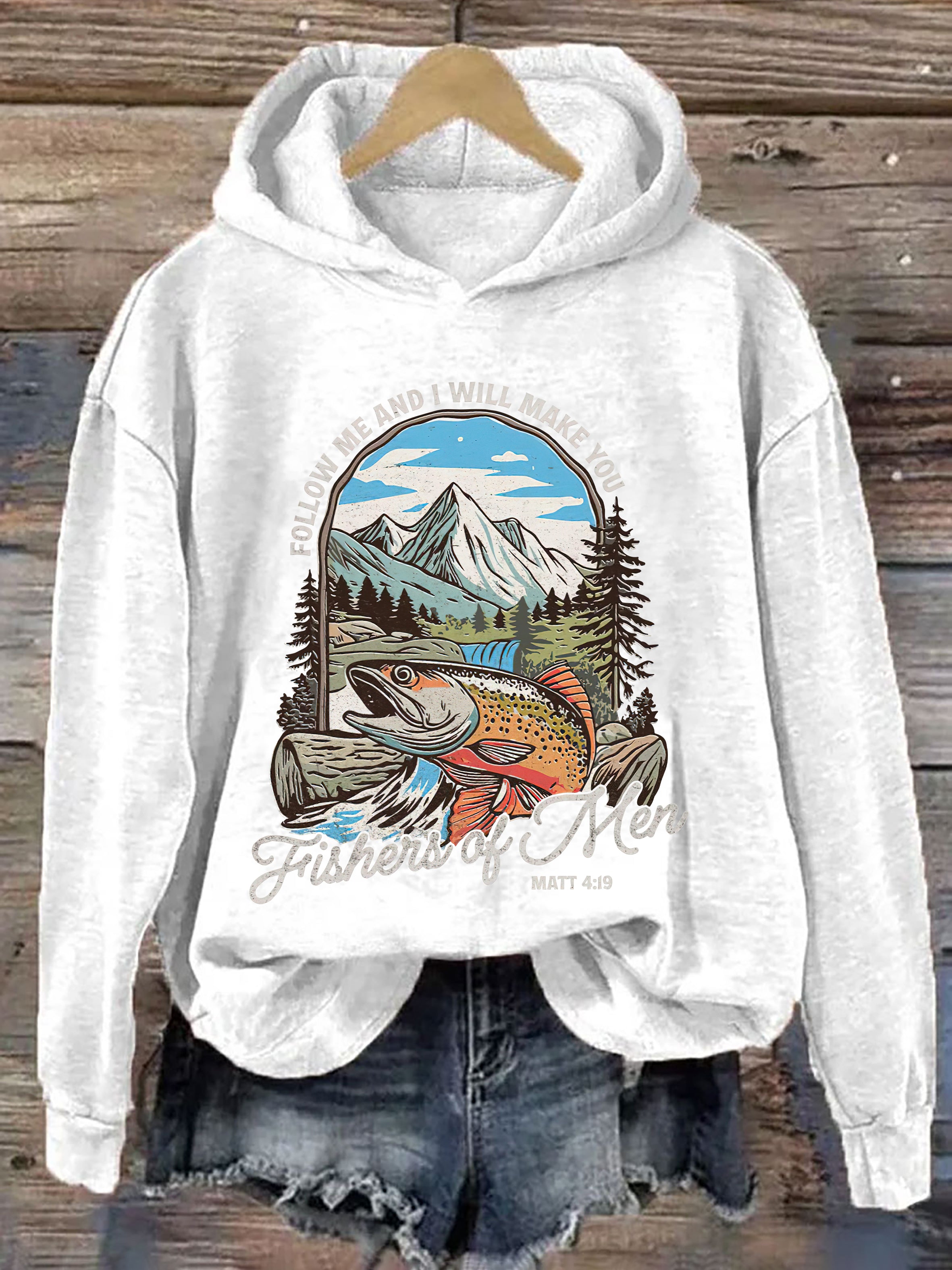 Fishers Of Men Hoodie