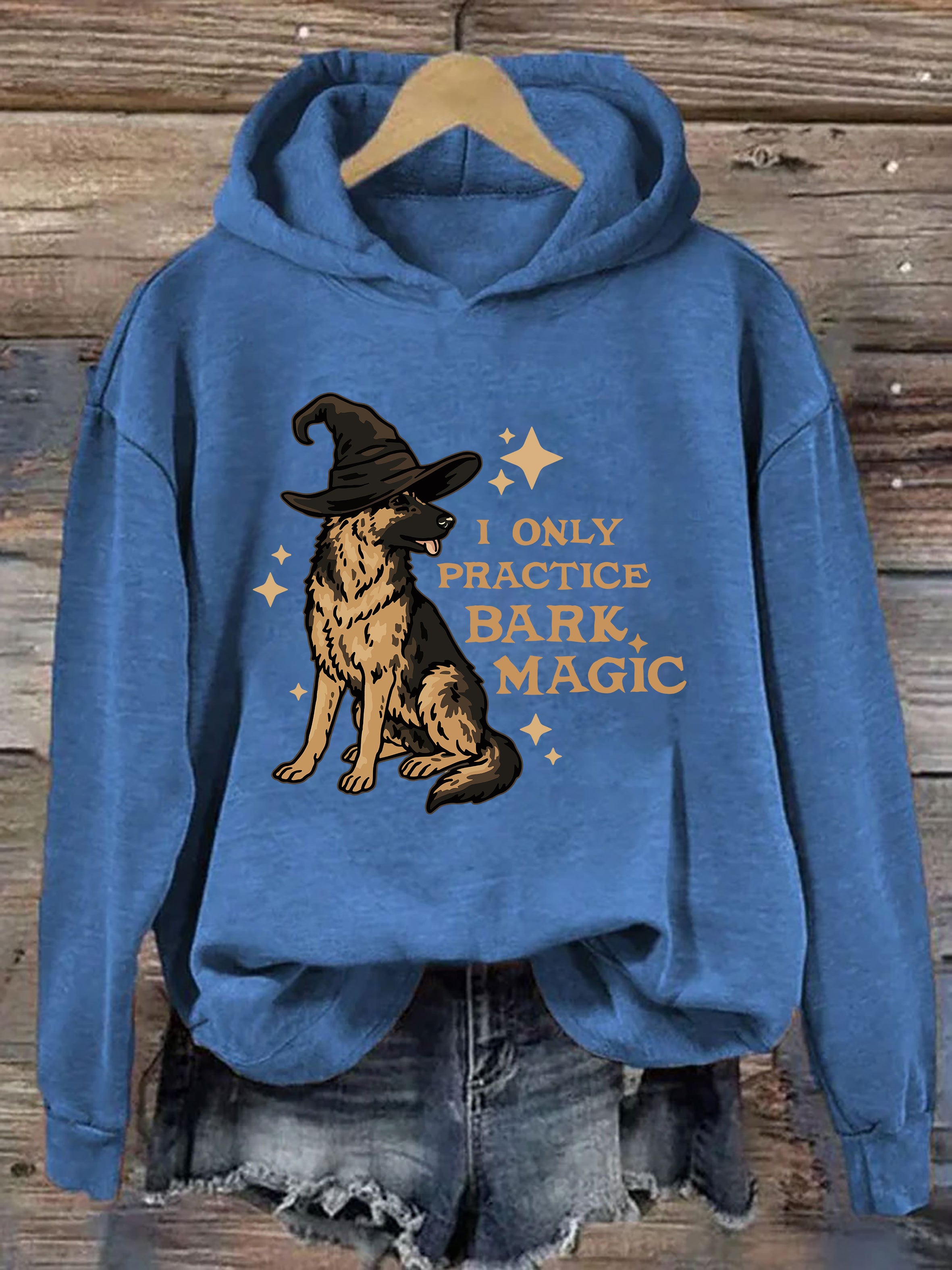 Halloween German Shepherd Hoodie