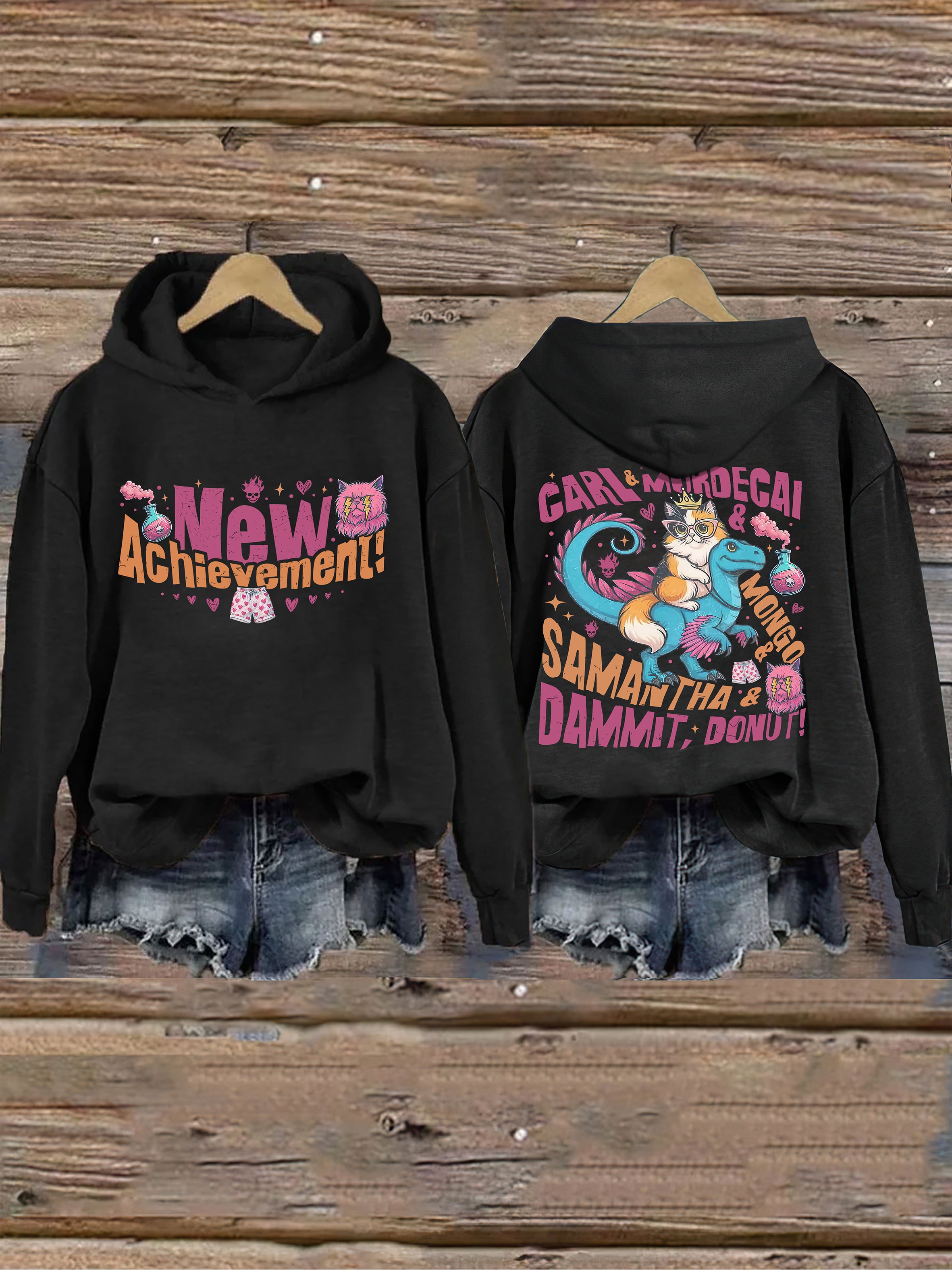 New Achicevement Hoodie