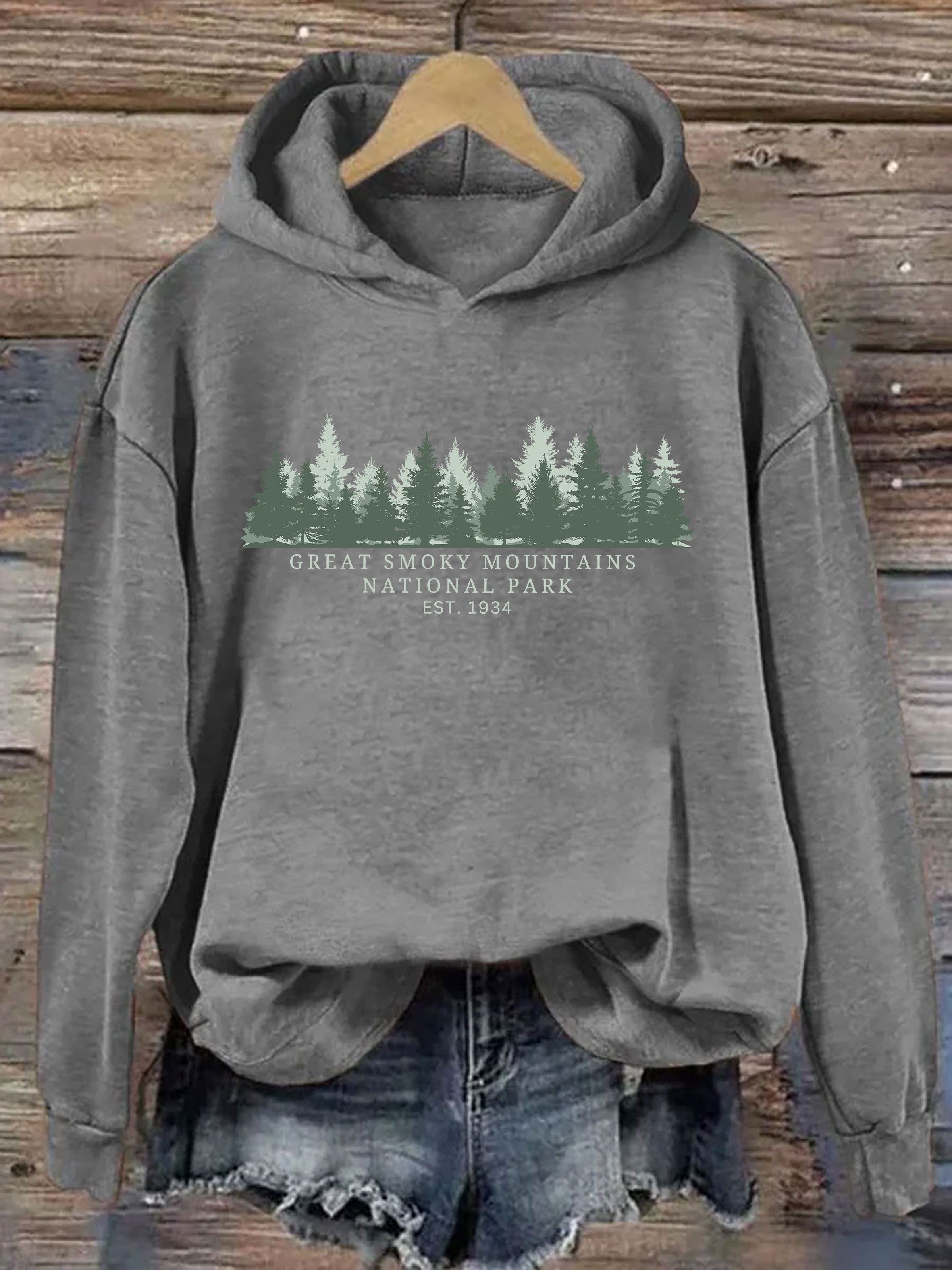 Great Smoky Mountains National Park Hoodie