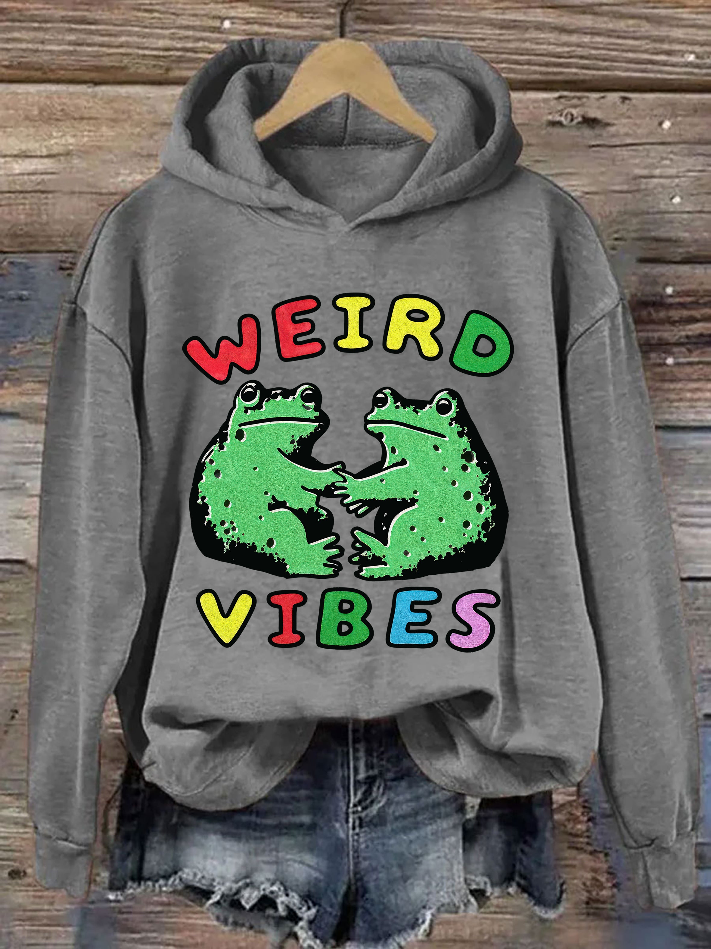 Weird Vibes Hoodie