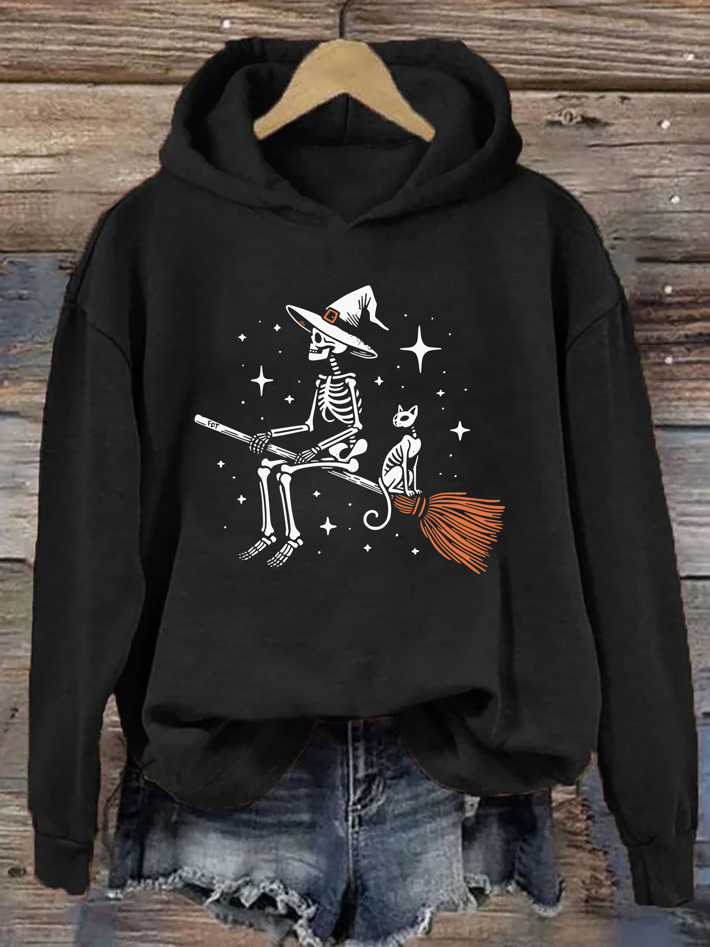 Subtle FDT Halloween Hoodie