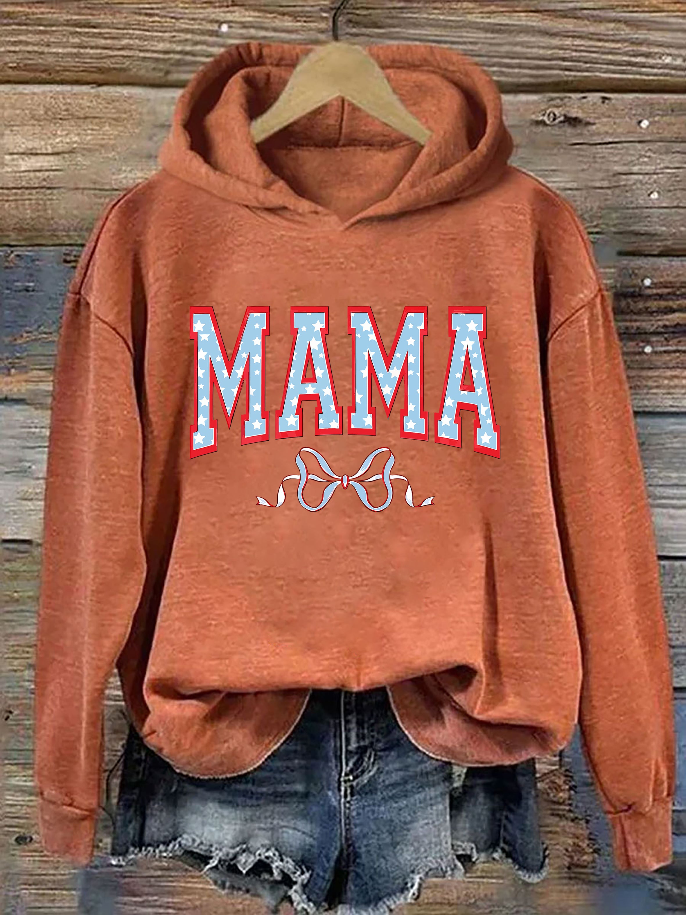 MAMA Bow Hoodie