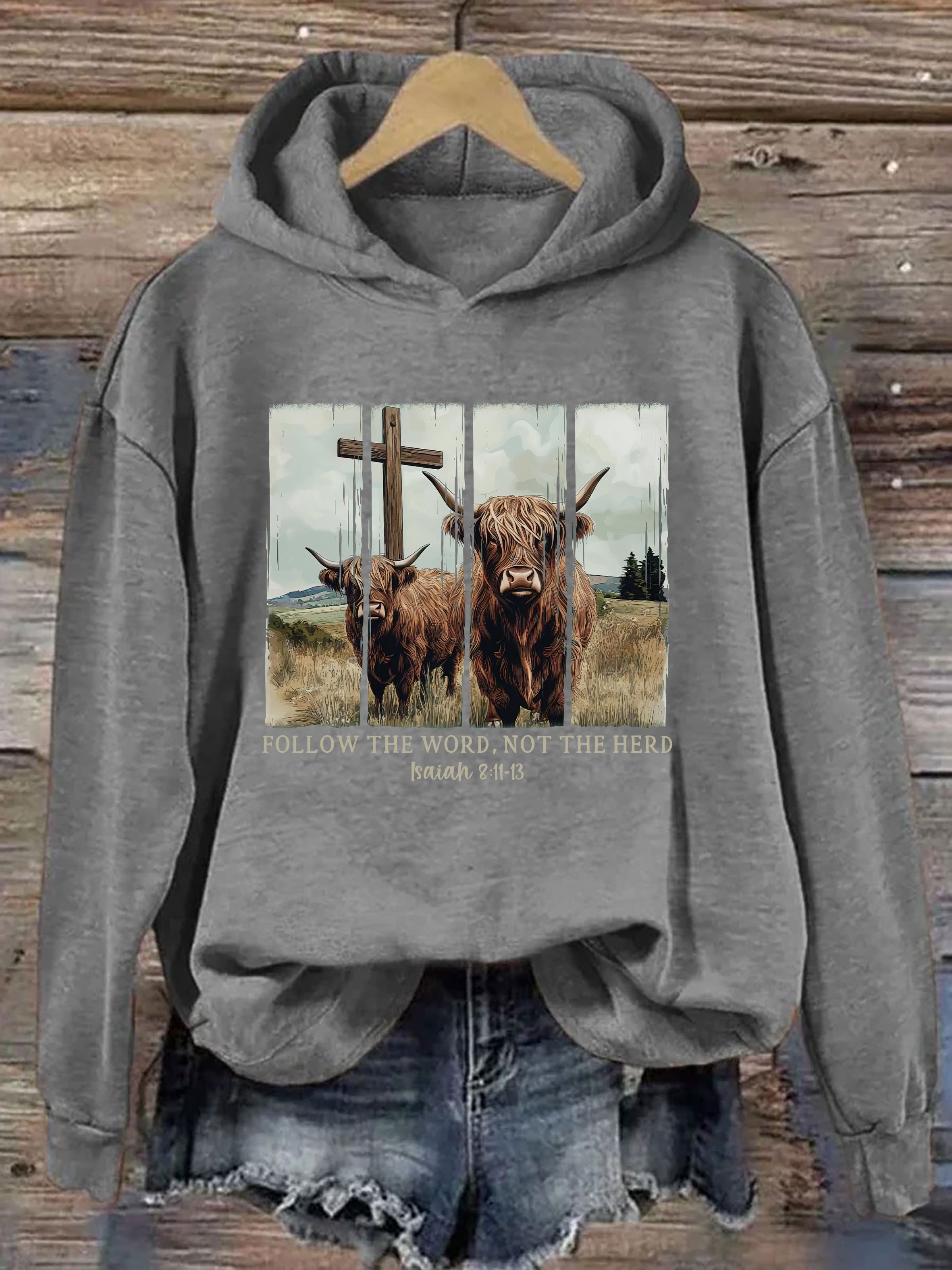 Follow The Word Not The Herd Hoodie