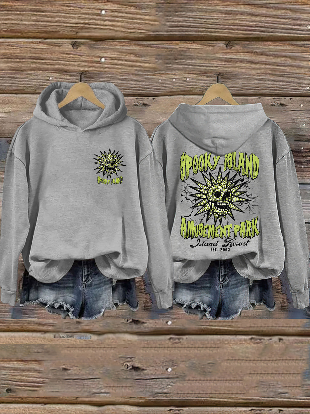 Spooky Island Hoodie