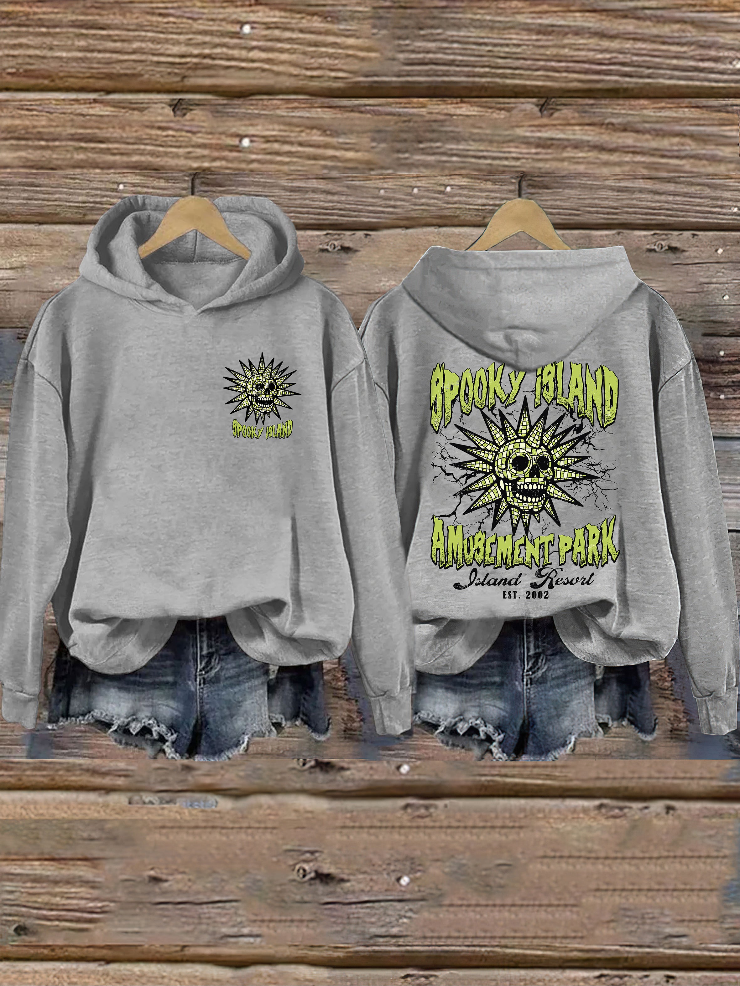 Spooky Island Hoodie