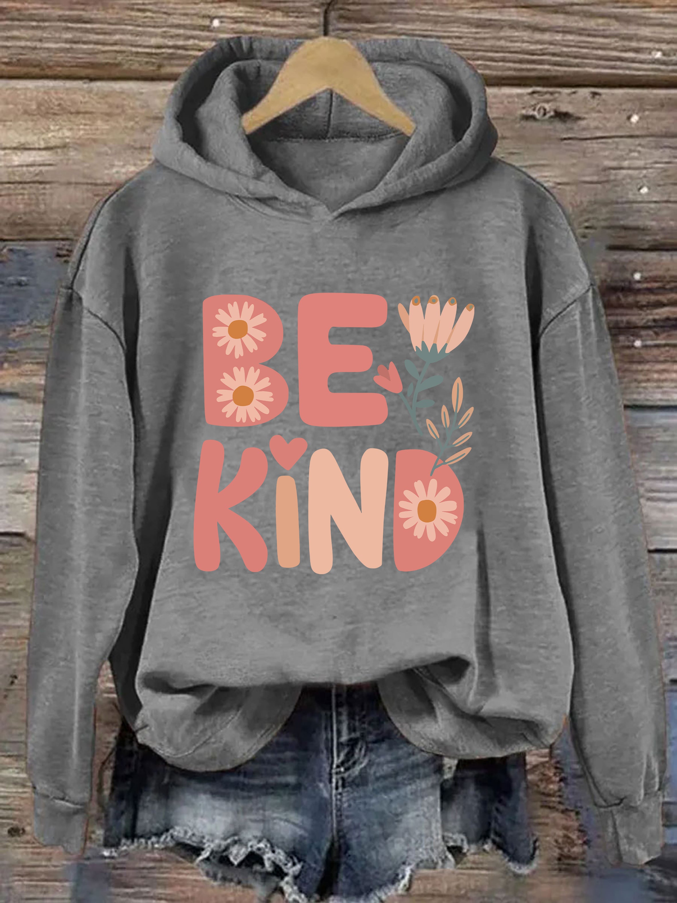 Pinky Be Kind Hoodie