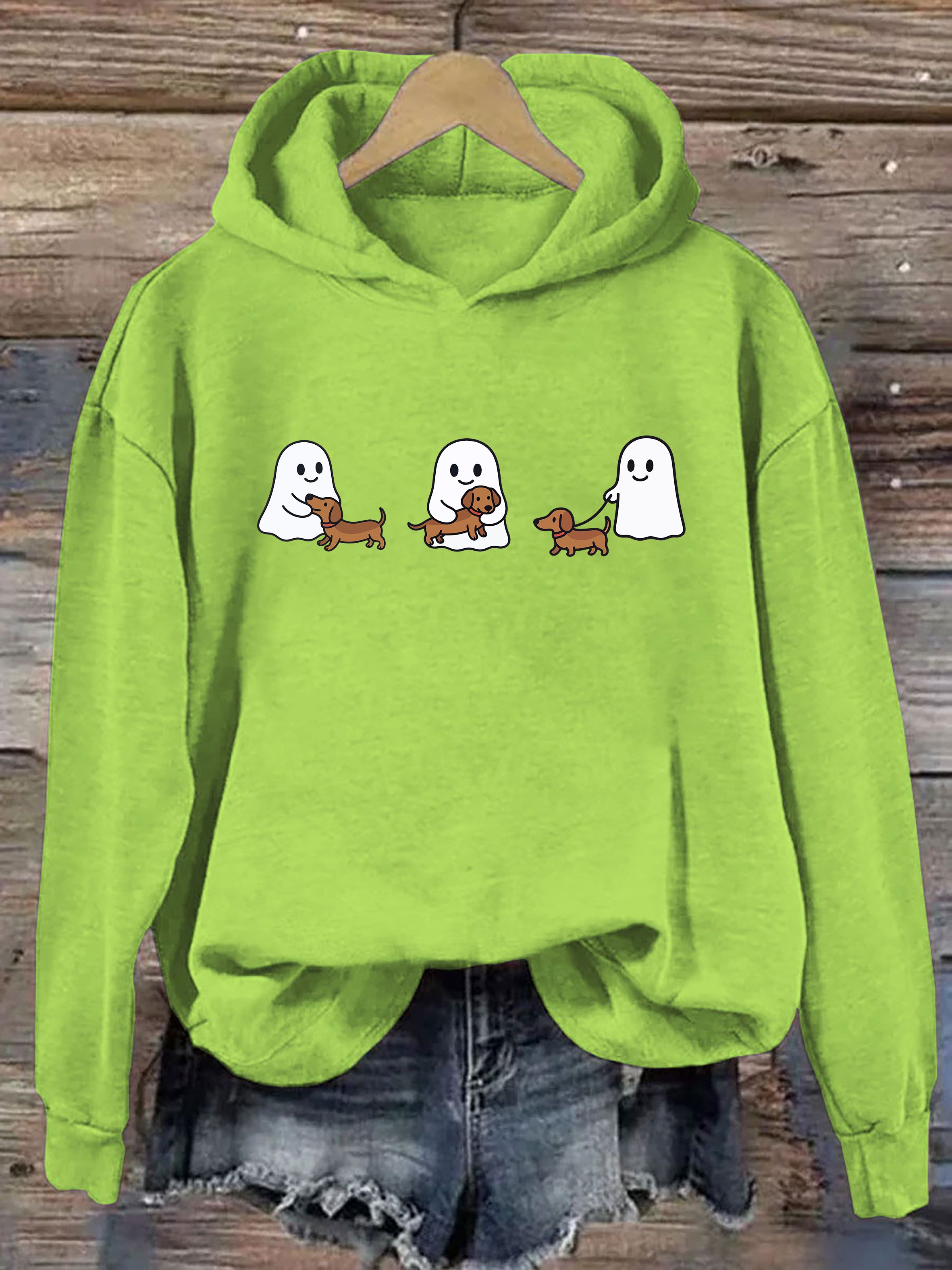 Ghost Trio Halloween Hoodie