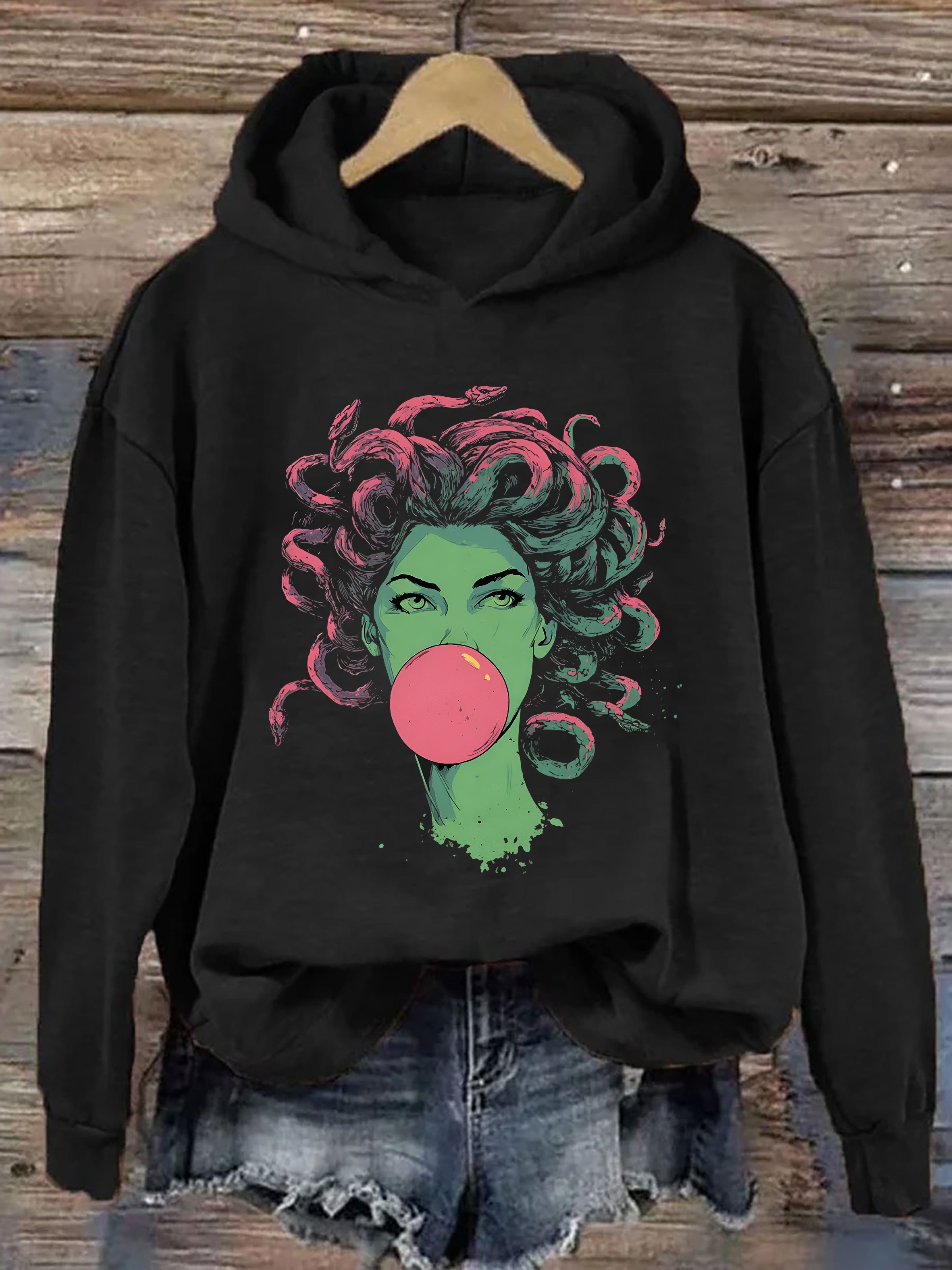 Medusa Bubblegum Hoodie