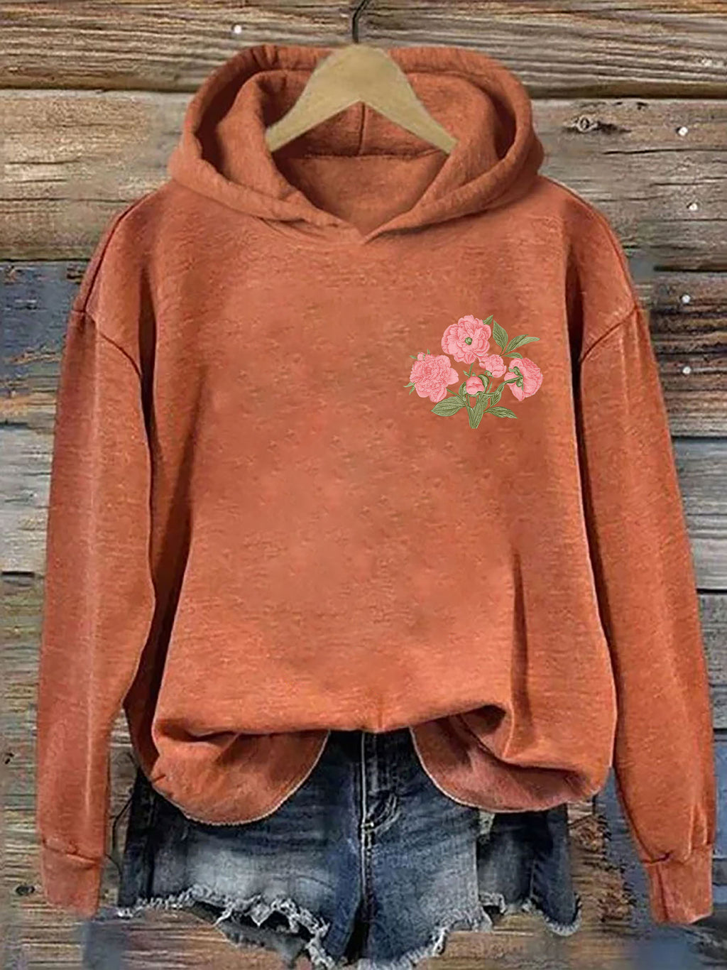 Boho Christian Hoodie