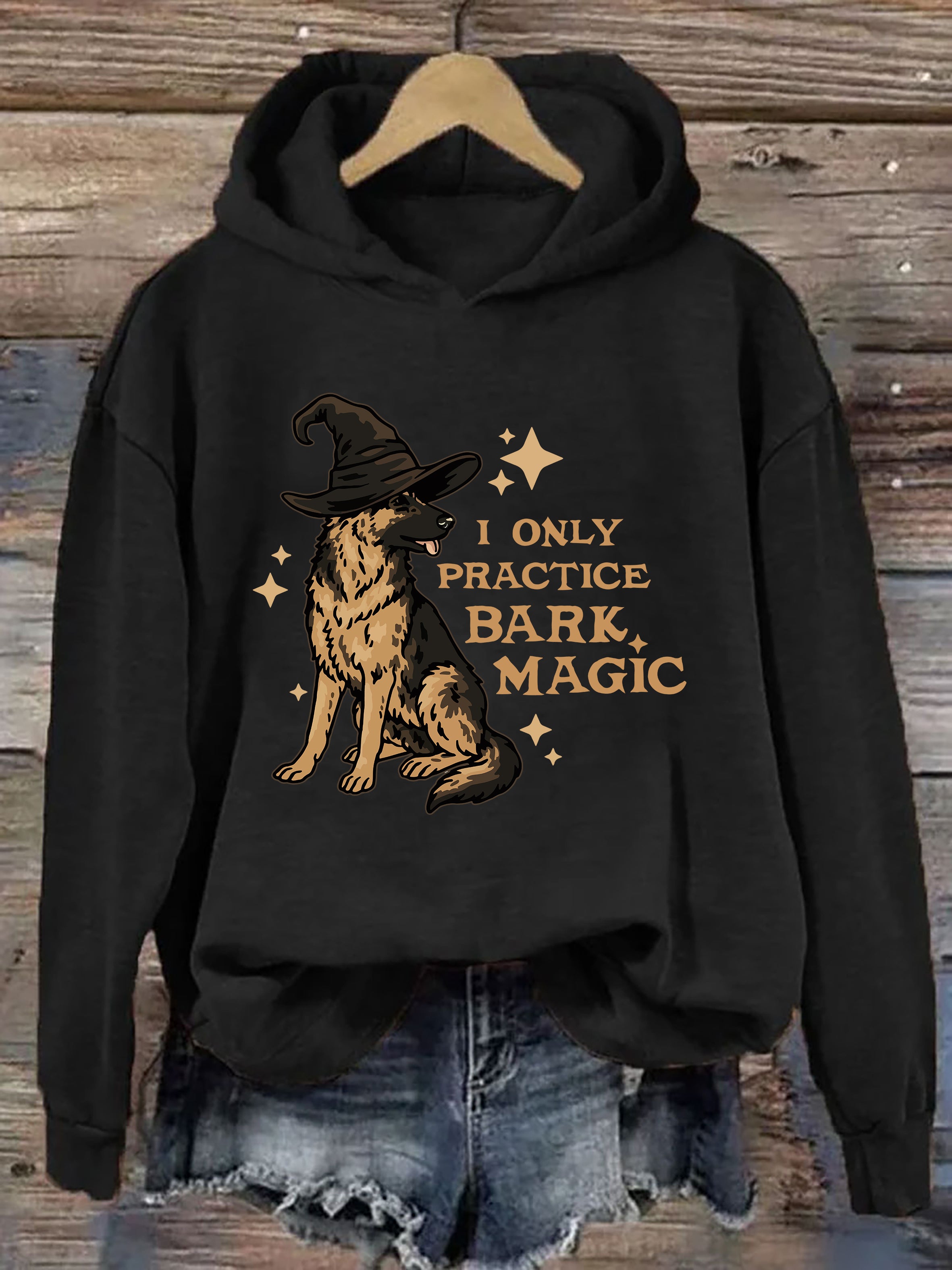 Halloween German Shepherd Hoodie