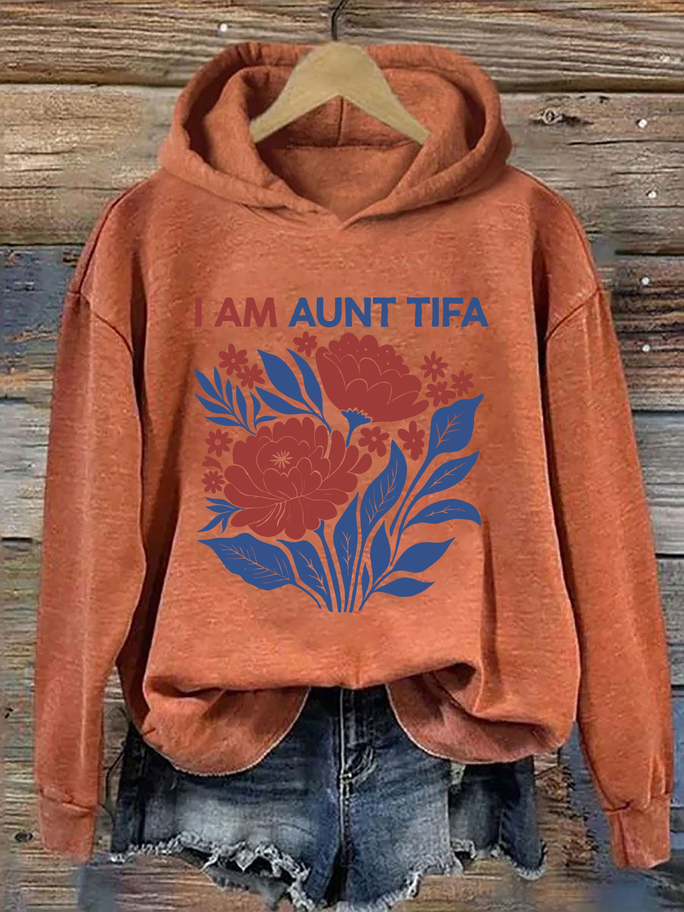I Am Aunt Tifa Hoodie
