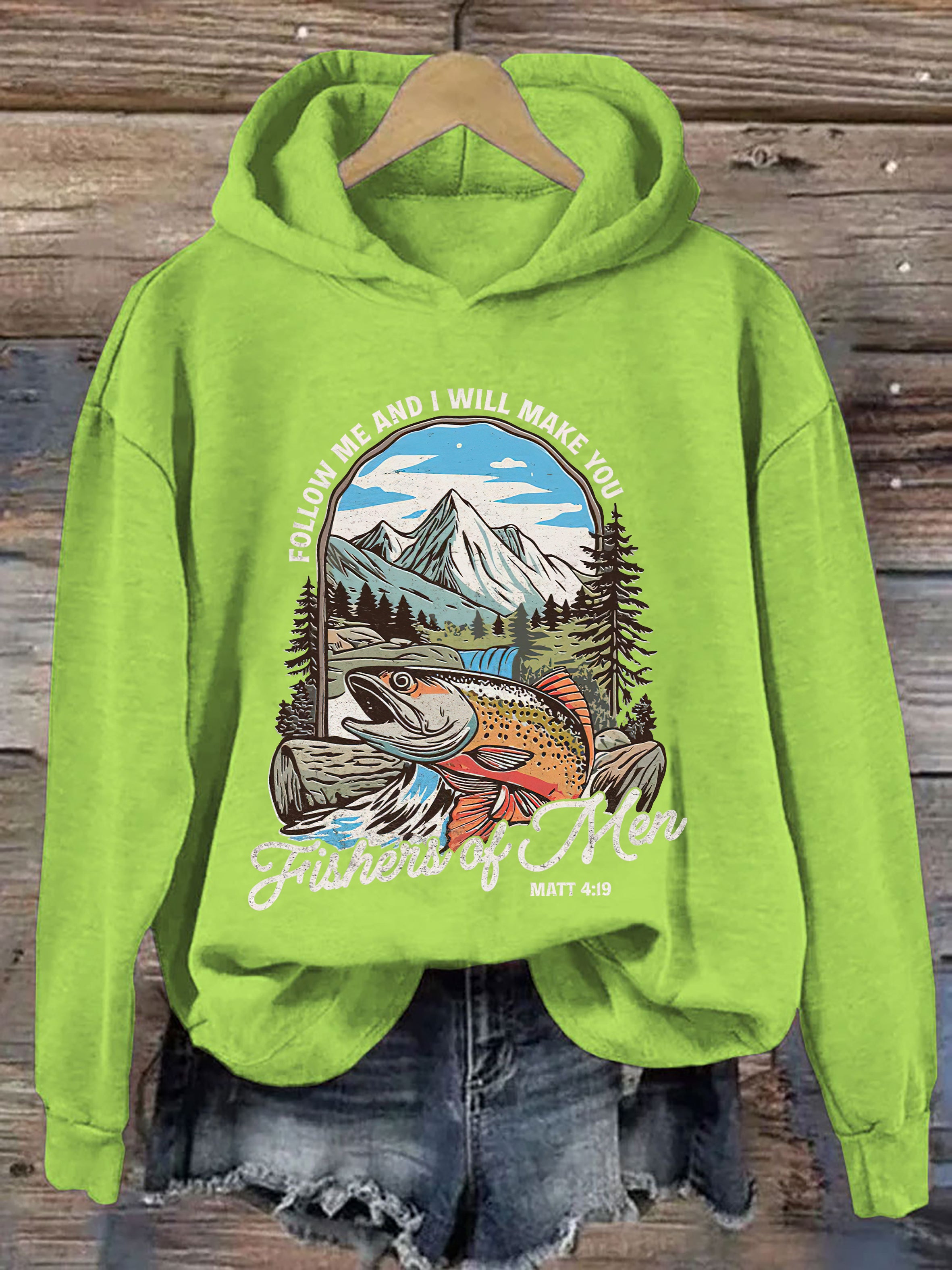 Fishers Of Men Hoodie