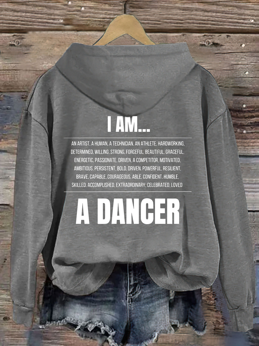 I Am A Dancer Hoodie