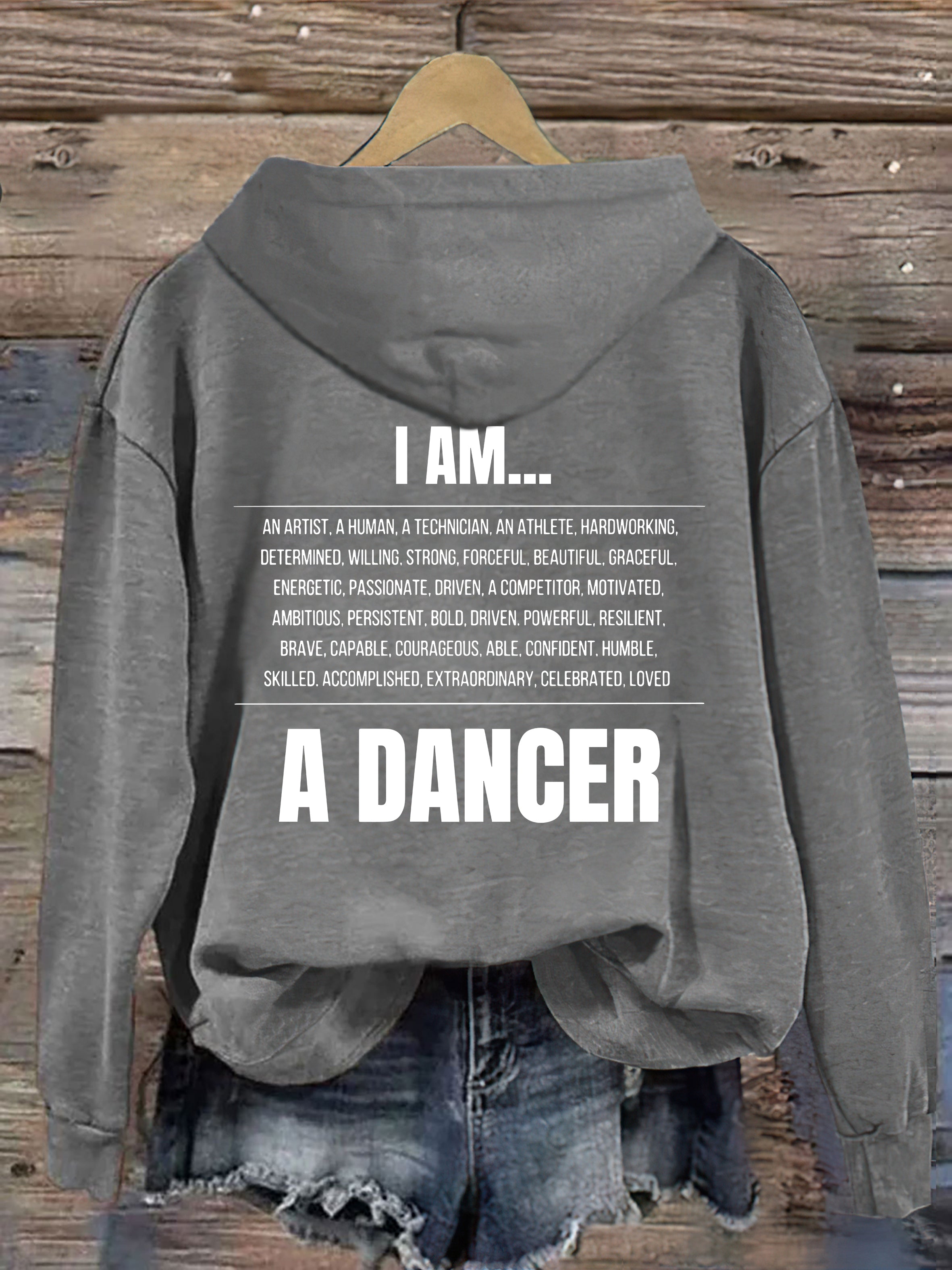 I Am A Dancer Hoodie