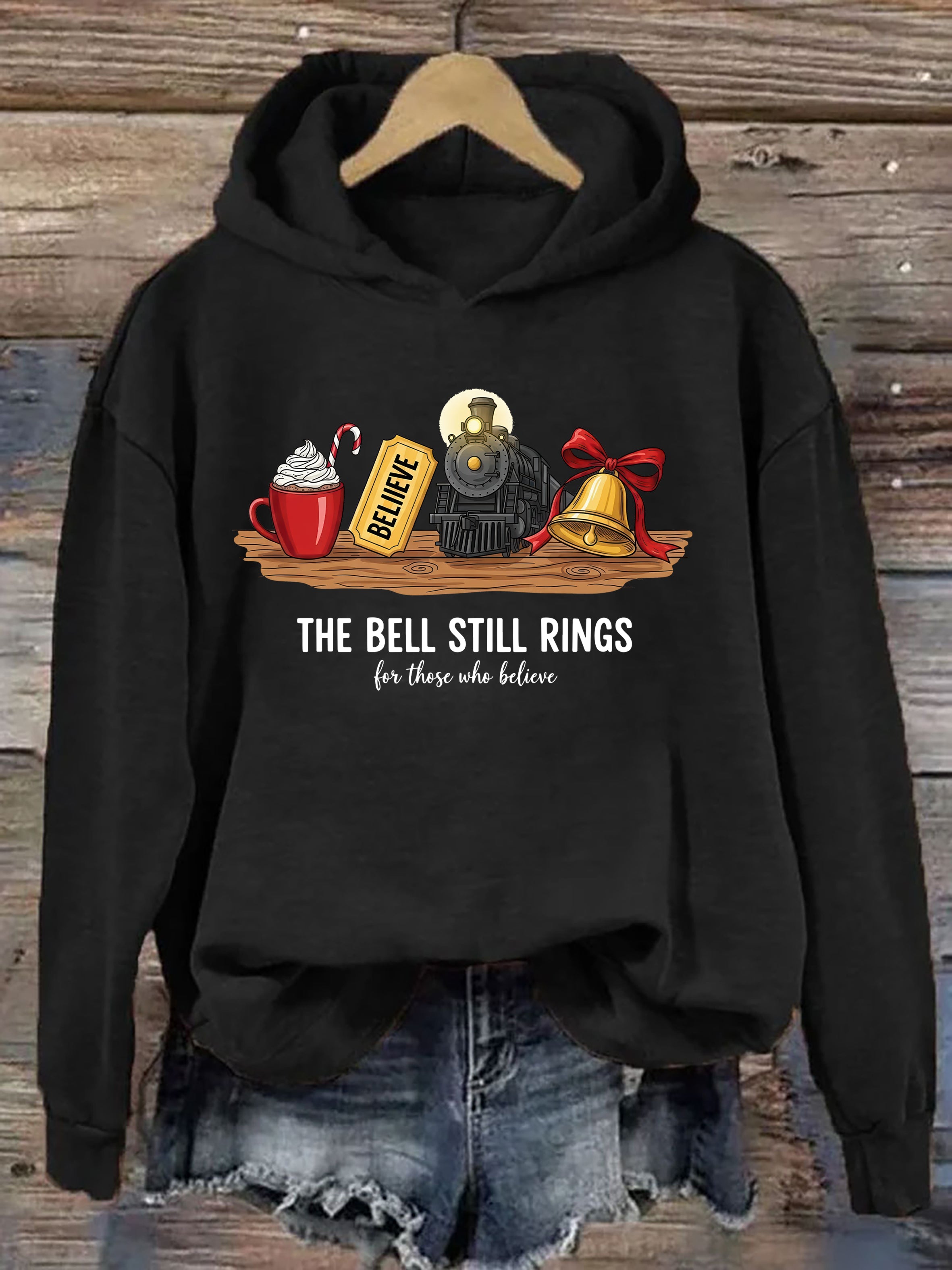 Believe The Polar Express Hoodie