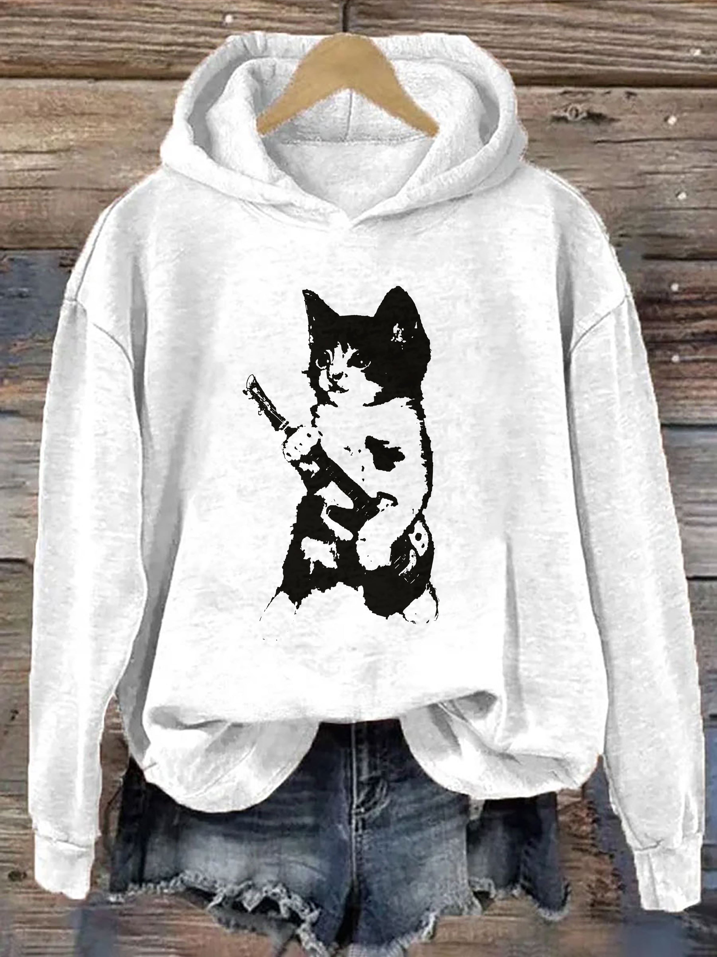 Rockstar Kitten Hoodie