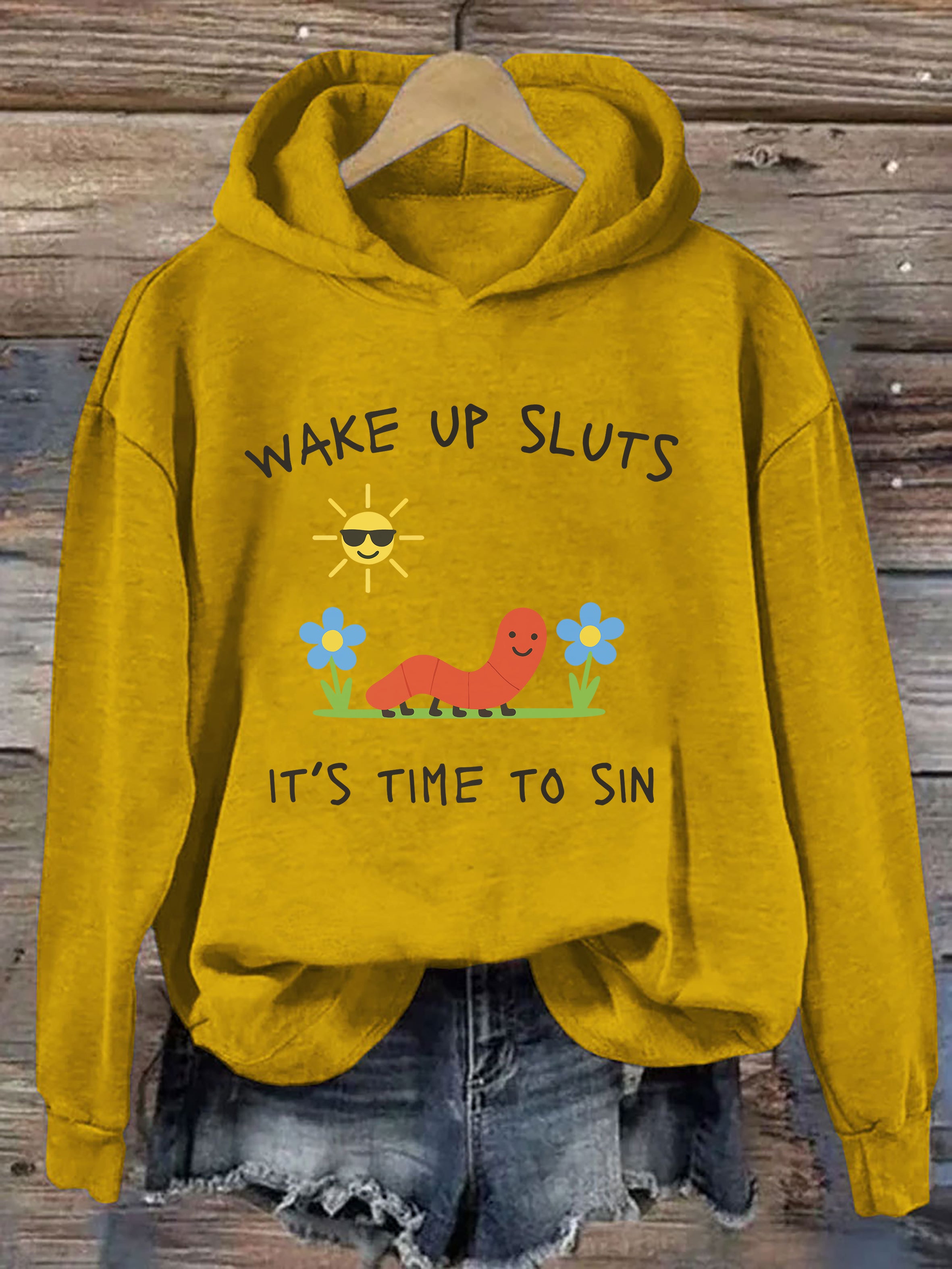 Wake Up Hoodie