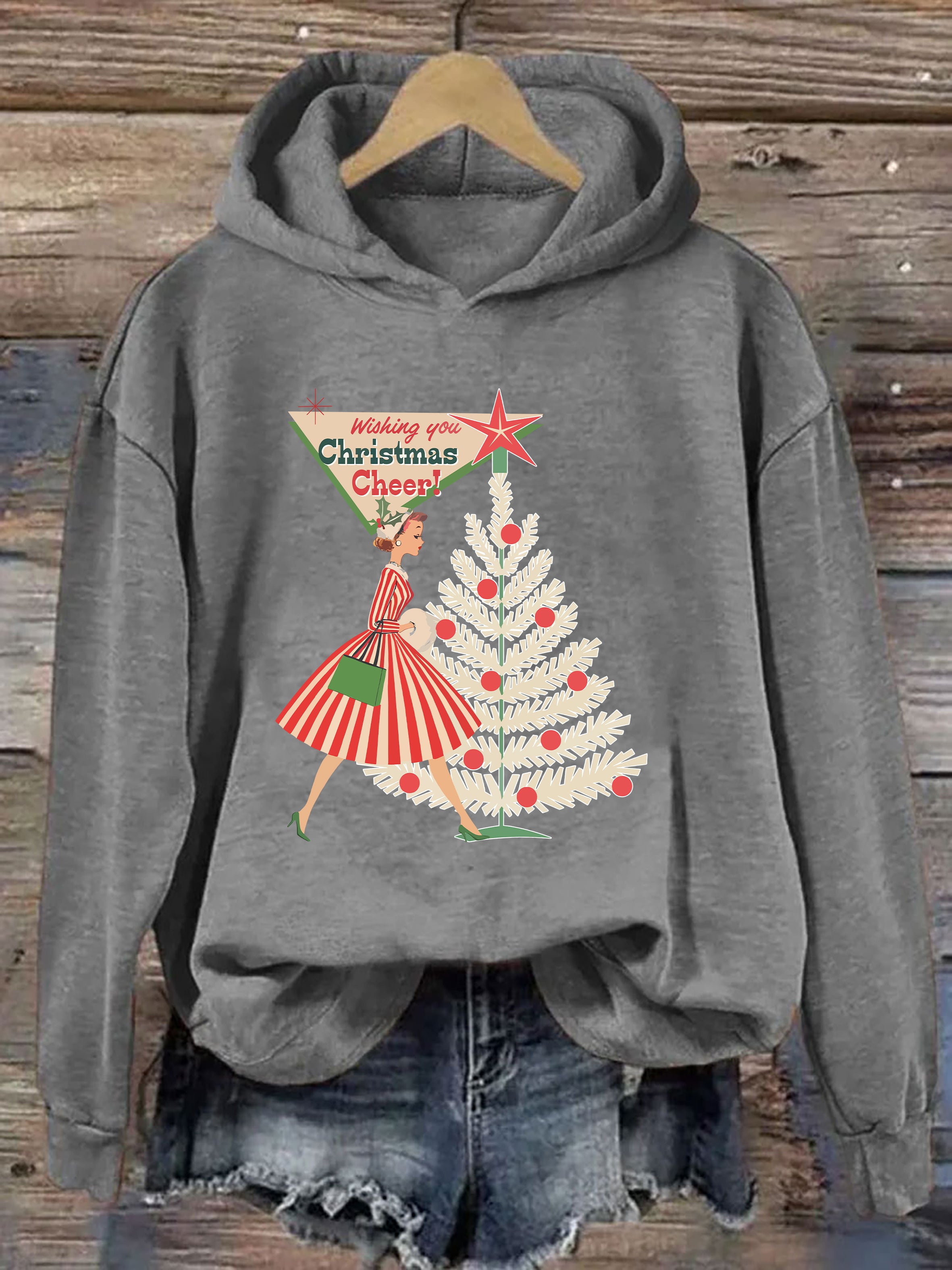 Retro Christmas Hoodie