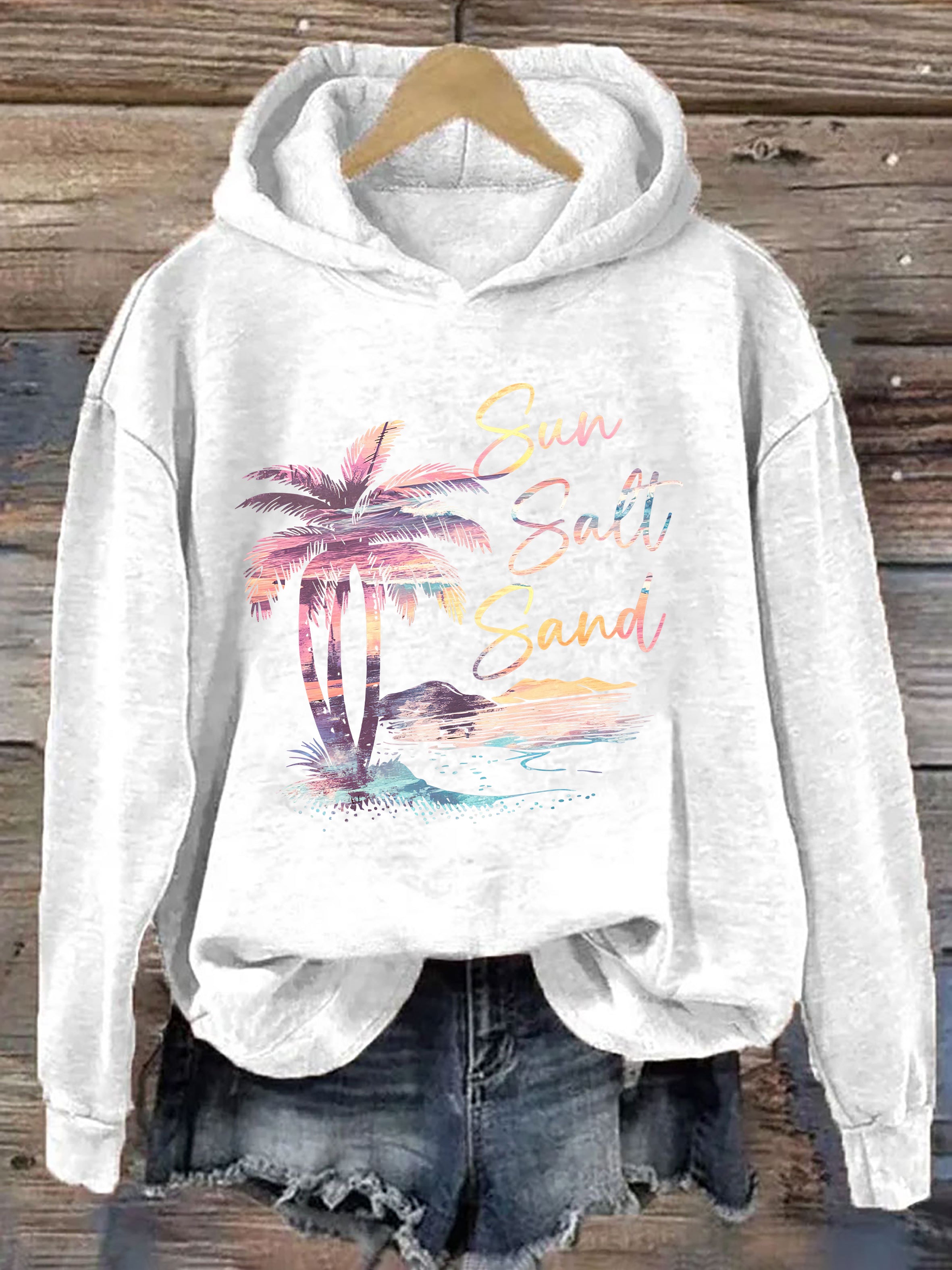 Sun Salt Sand Hoodie