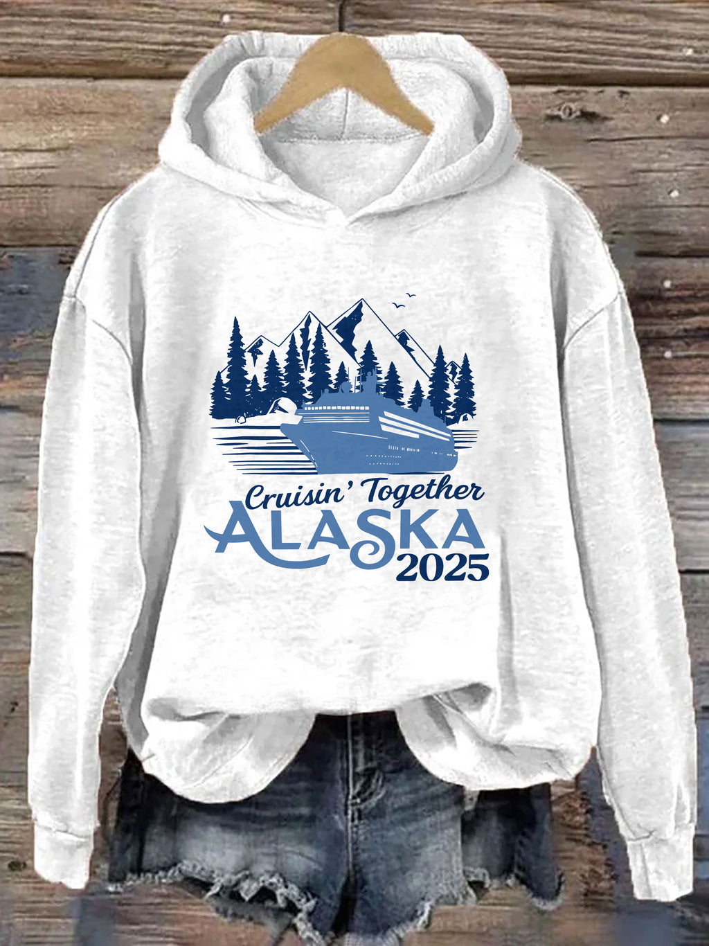 Alaska Cruise Hoodie