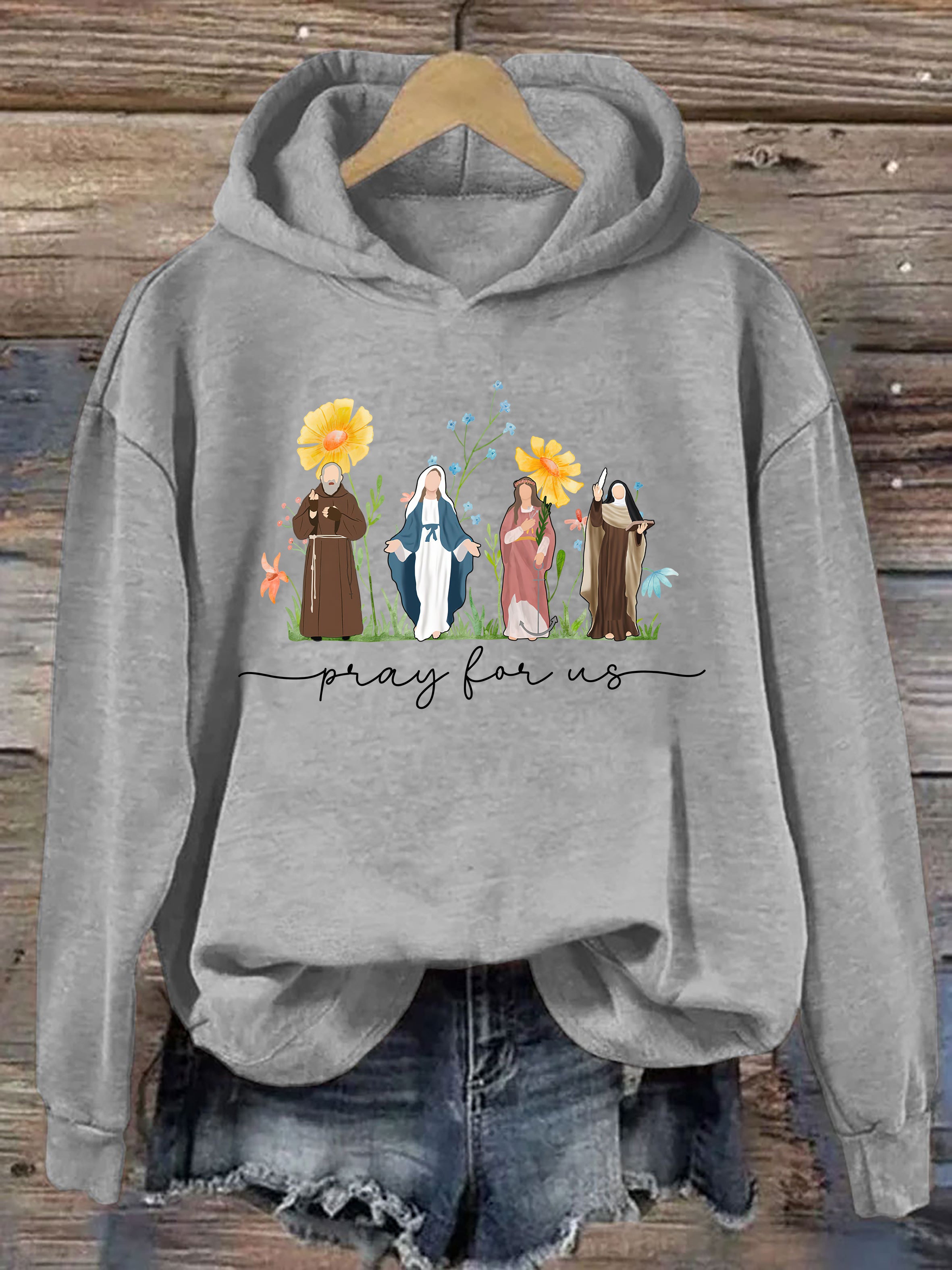 Catholic Saints Hoodie