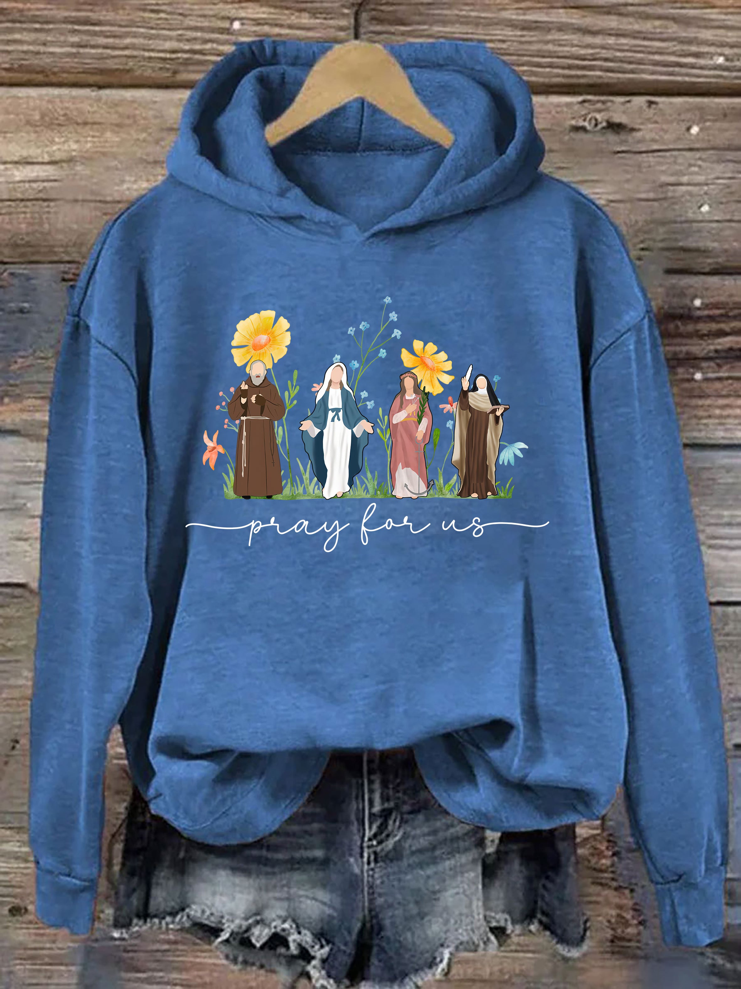 Catholic Saints Hoodie