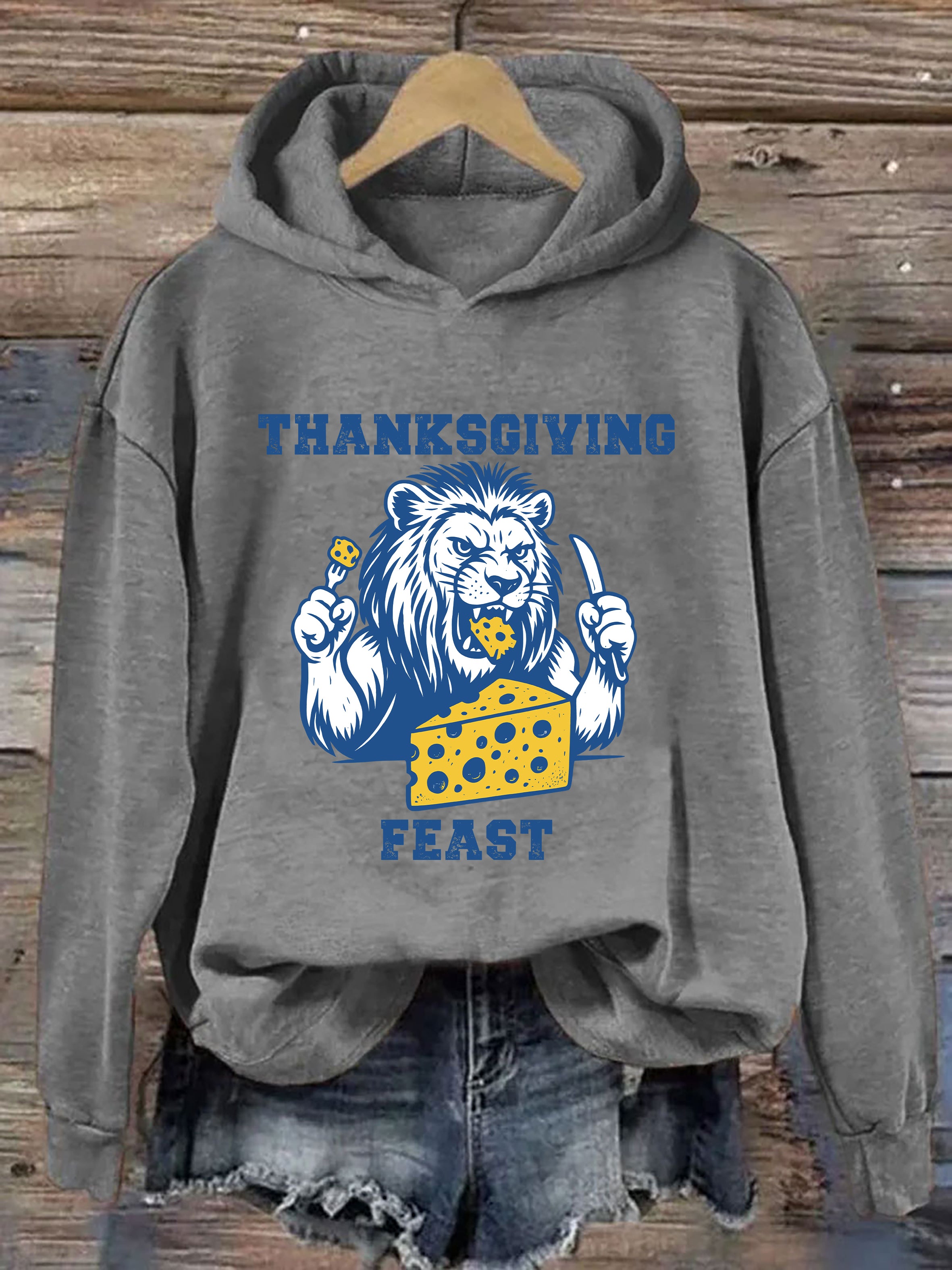 Detroit Thanksgiving Hoodie
