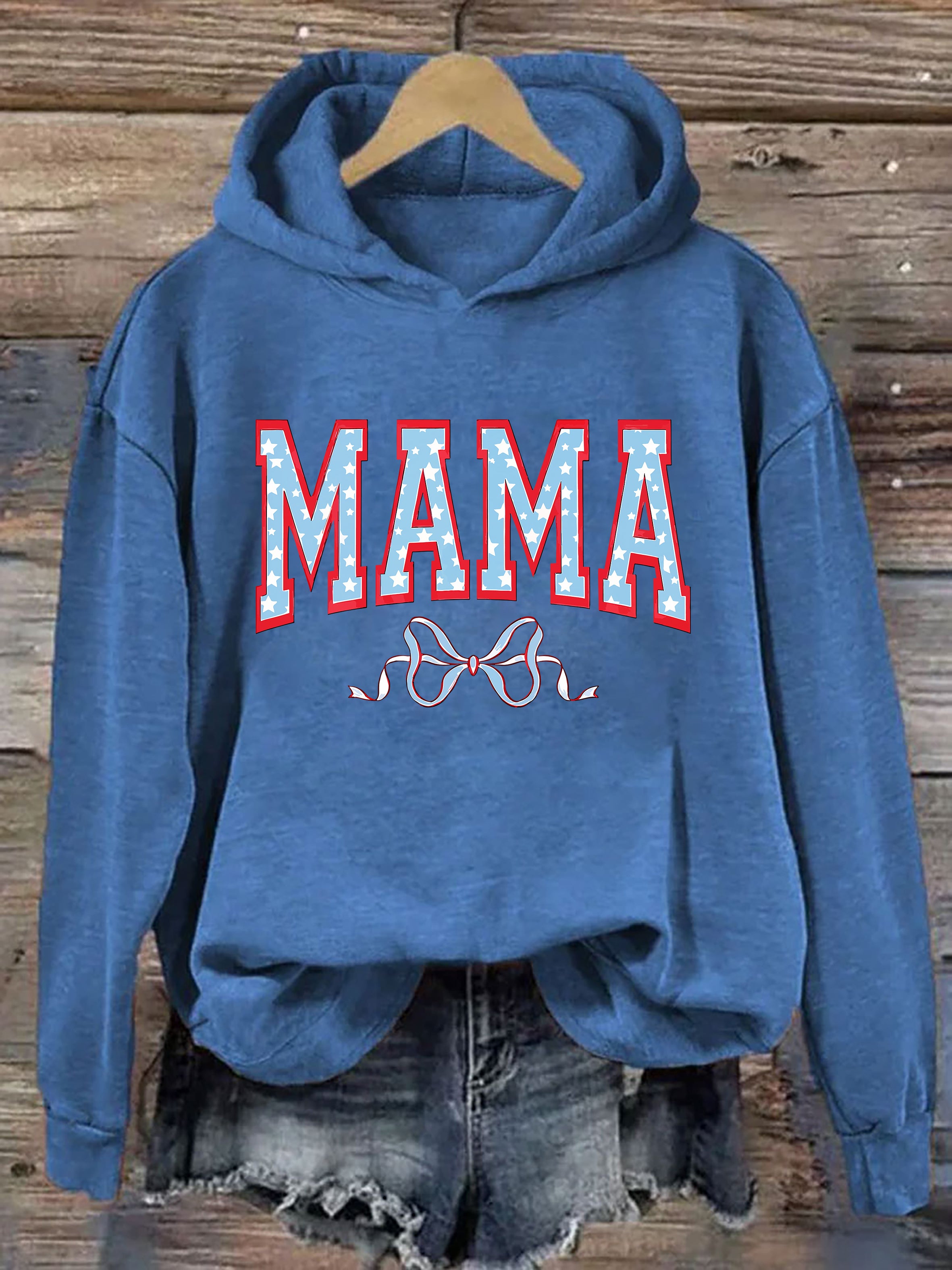 MAMA Bow Hoodie