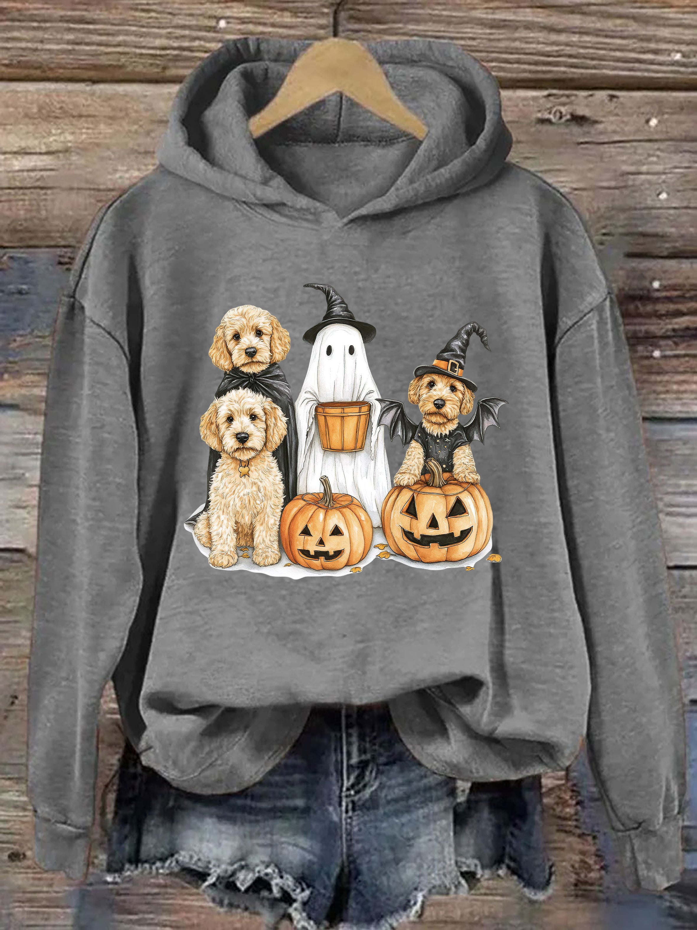 Halloween Dog Hoodie