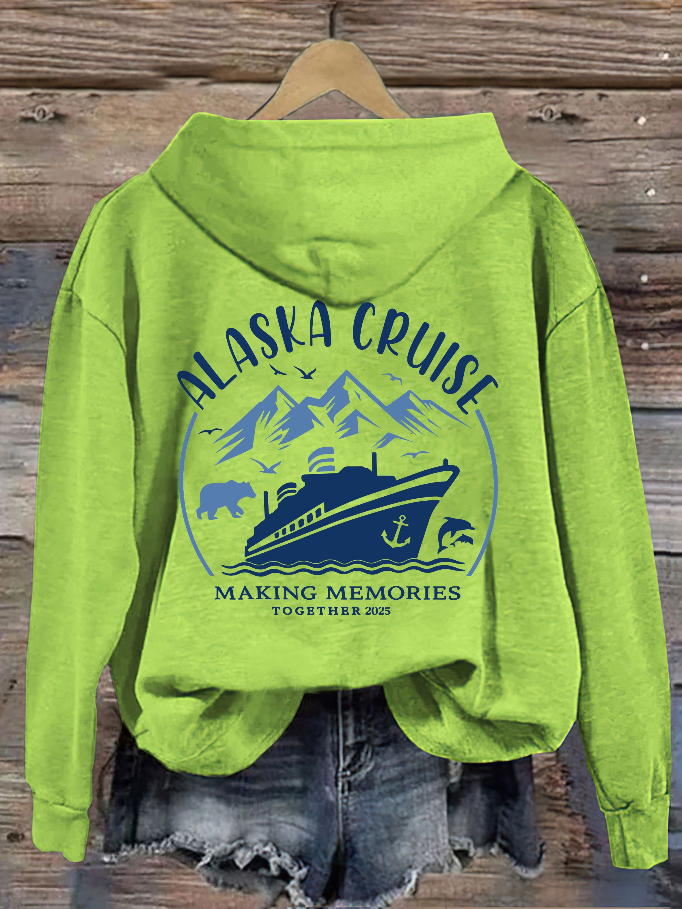Alaska Cruise Hoodie