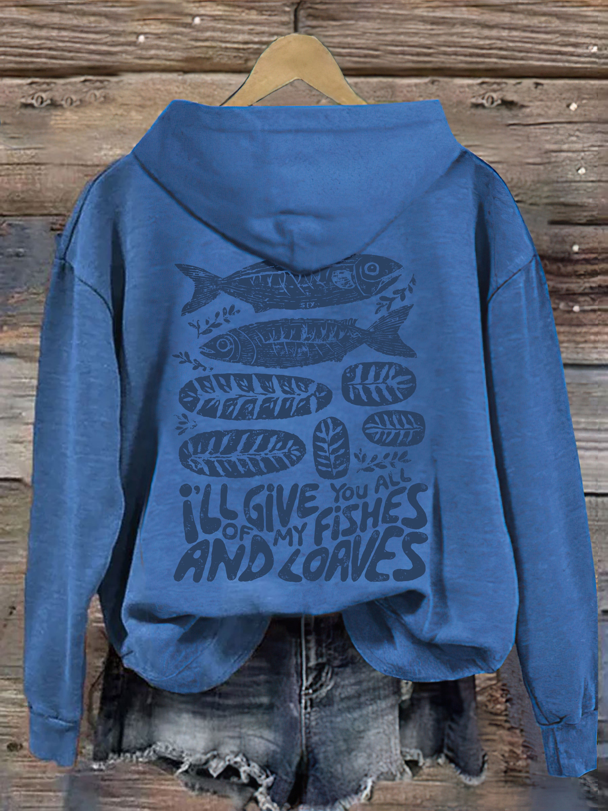 Fishes And Loaves Hoodie