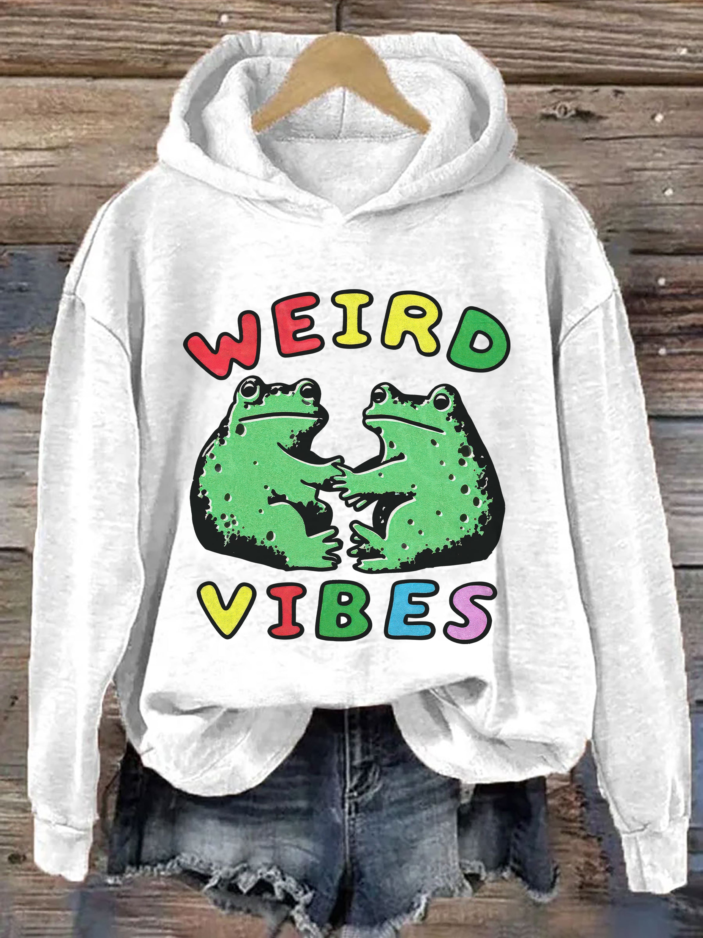 Weird Vibes Hoodie