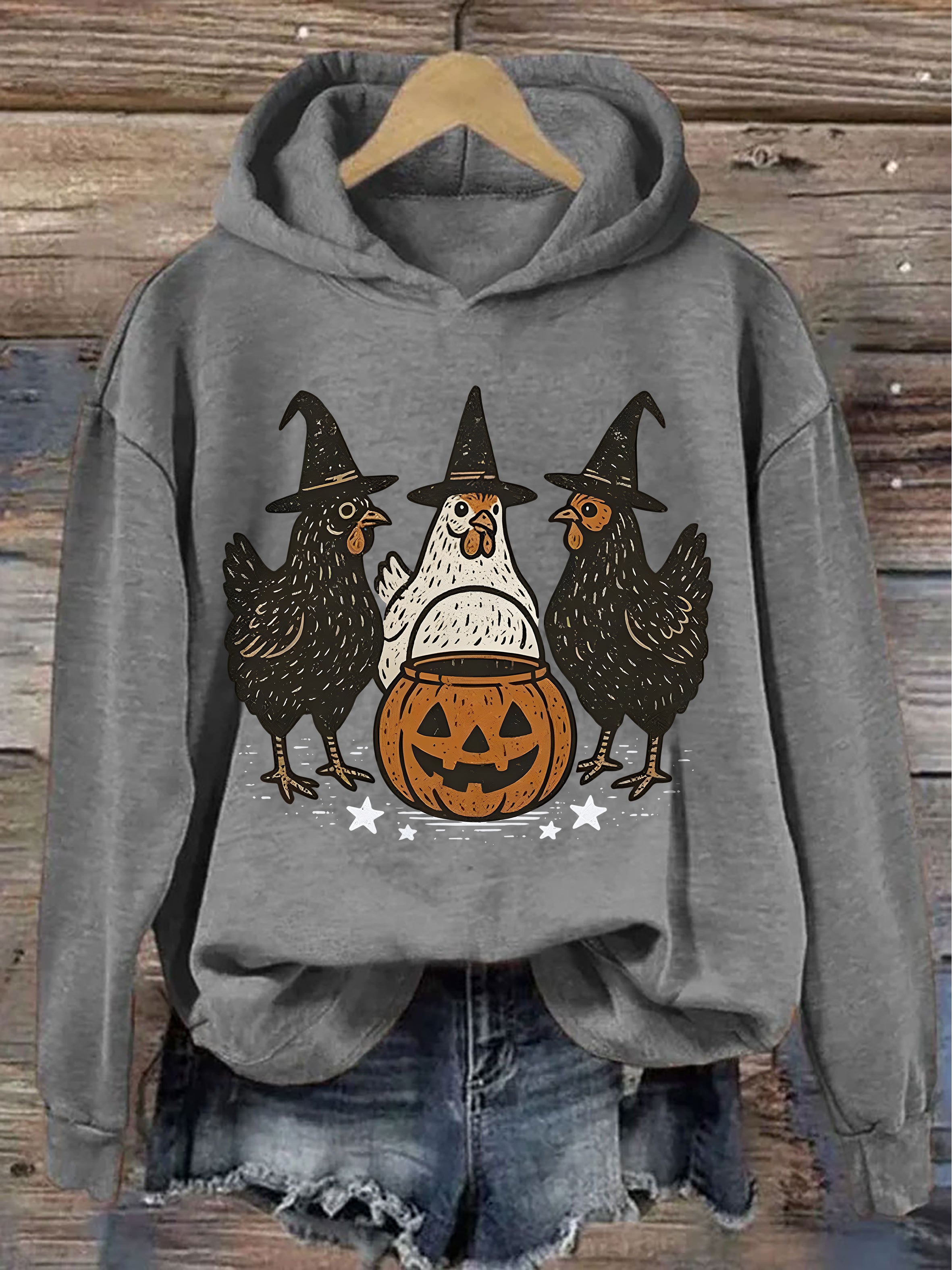 Pumpkin Chicken Hoodie
