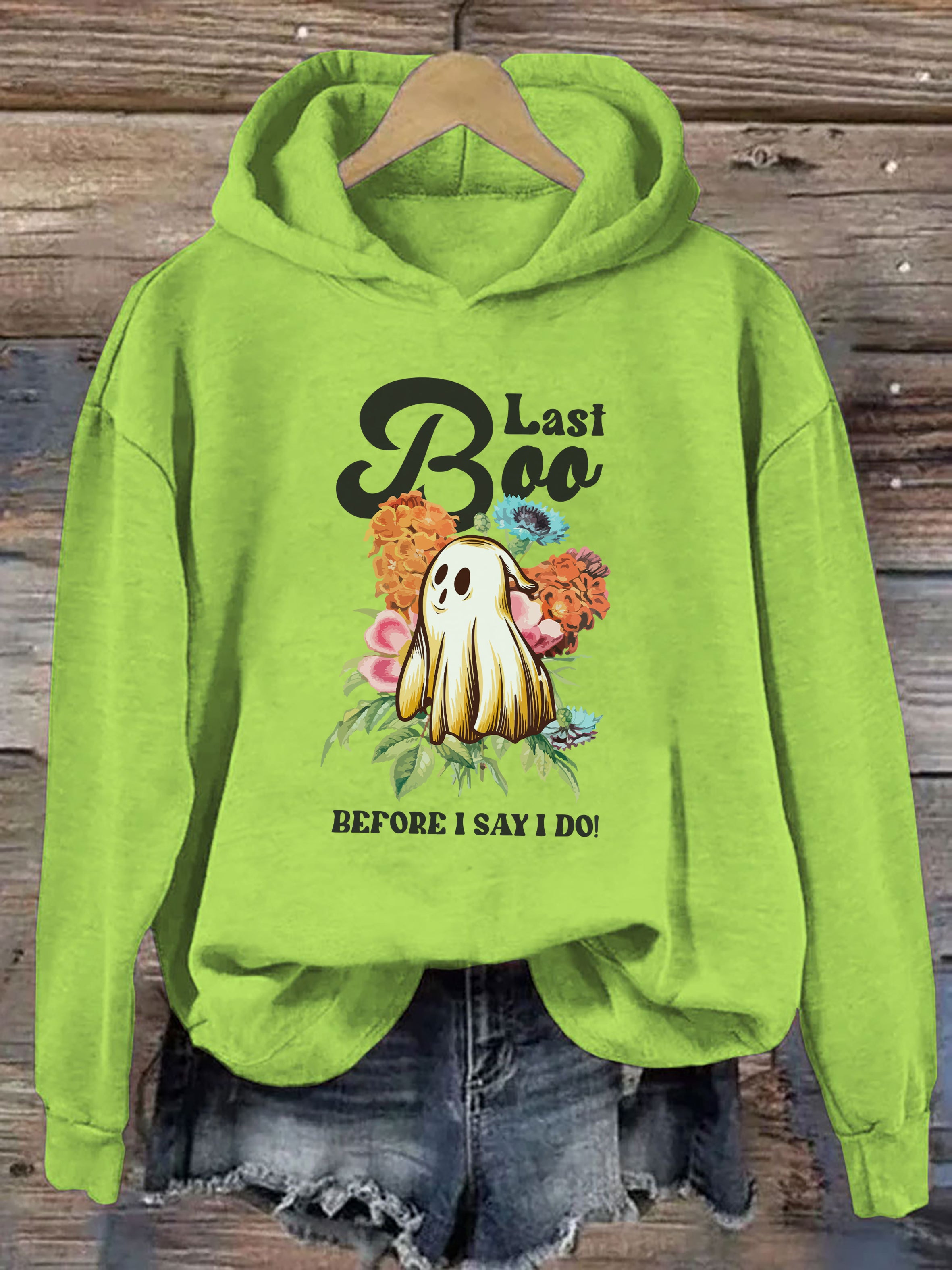Last Boo Before I Say I Do Hoodie