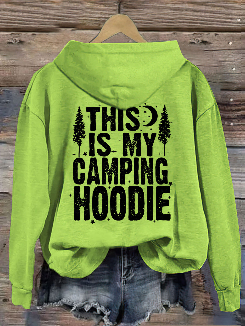 This Is My Camping Hoodie