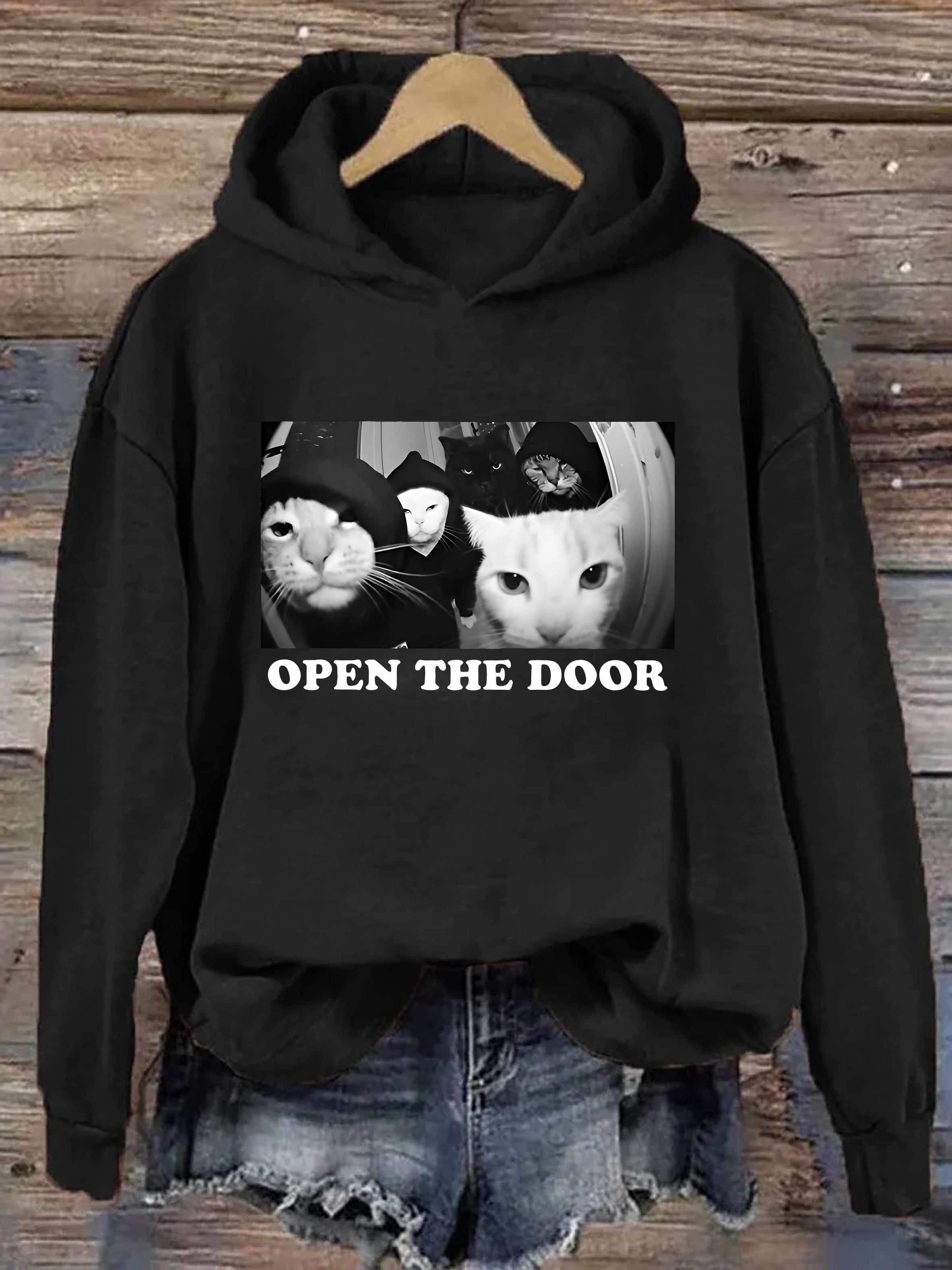 OPEN THE DOOR Hoodie