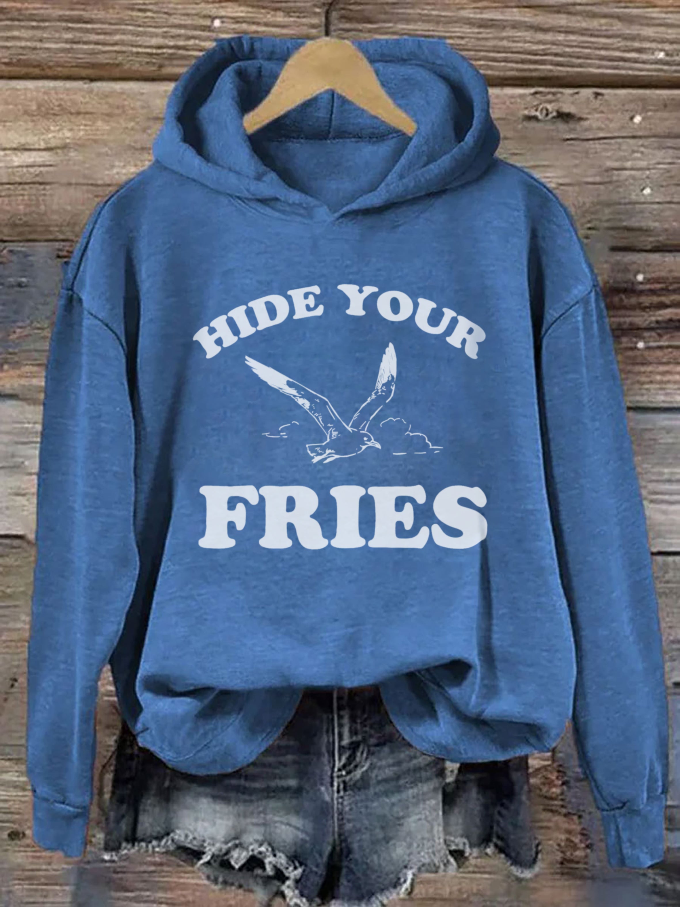 Hide Your Fries Hoodie