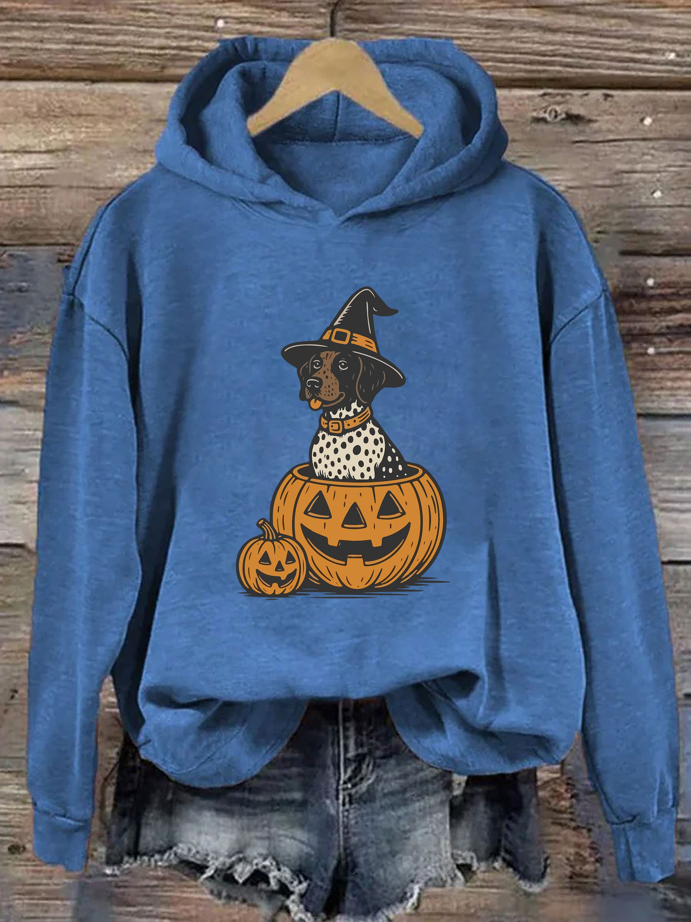 Halloween Shorthaired Pointer Hoodie