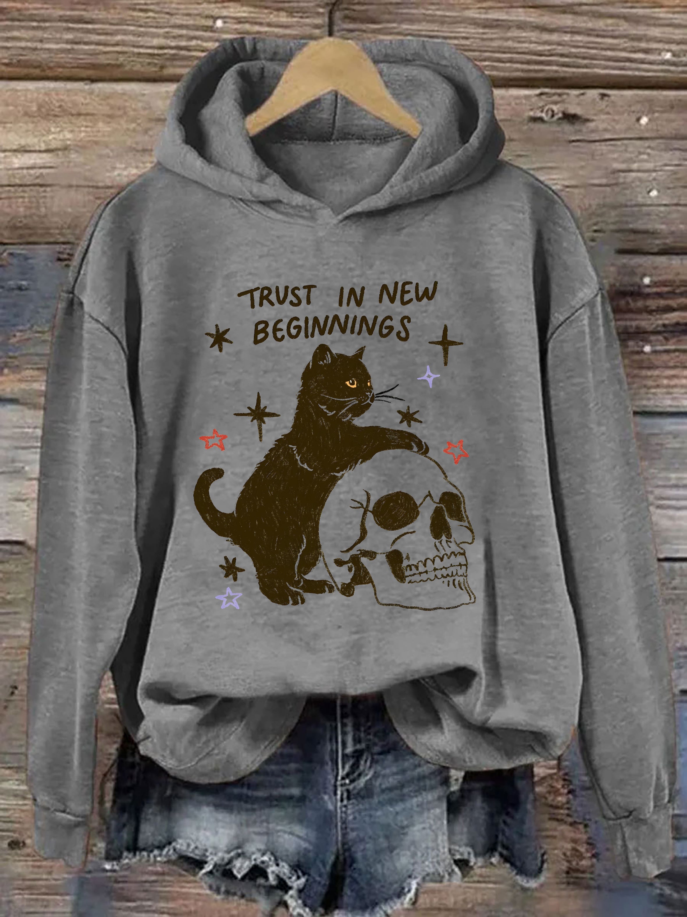 Trust In New Beginnings Hoodie