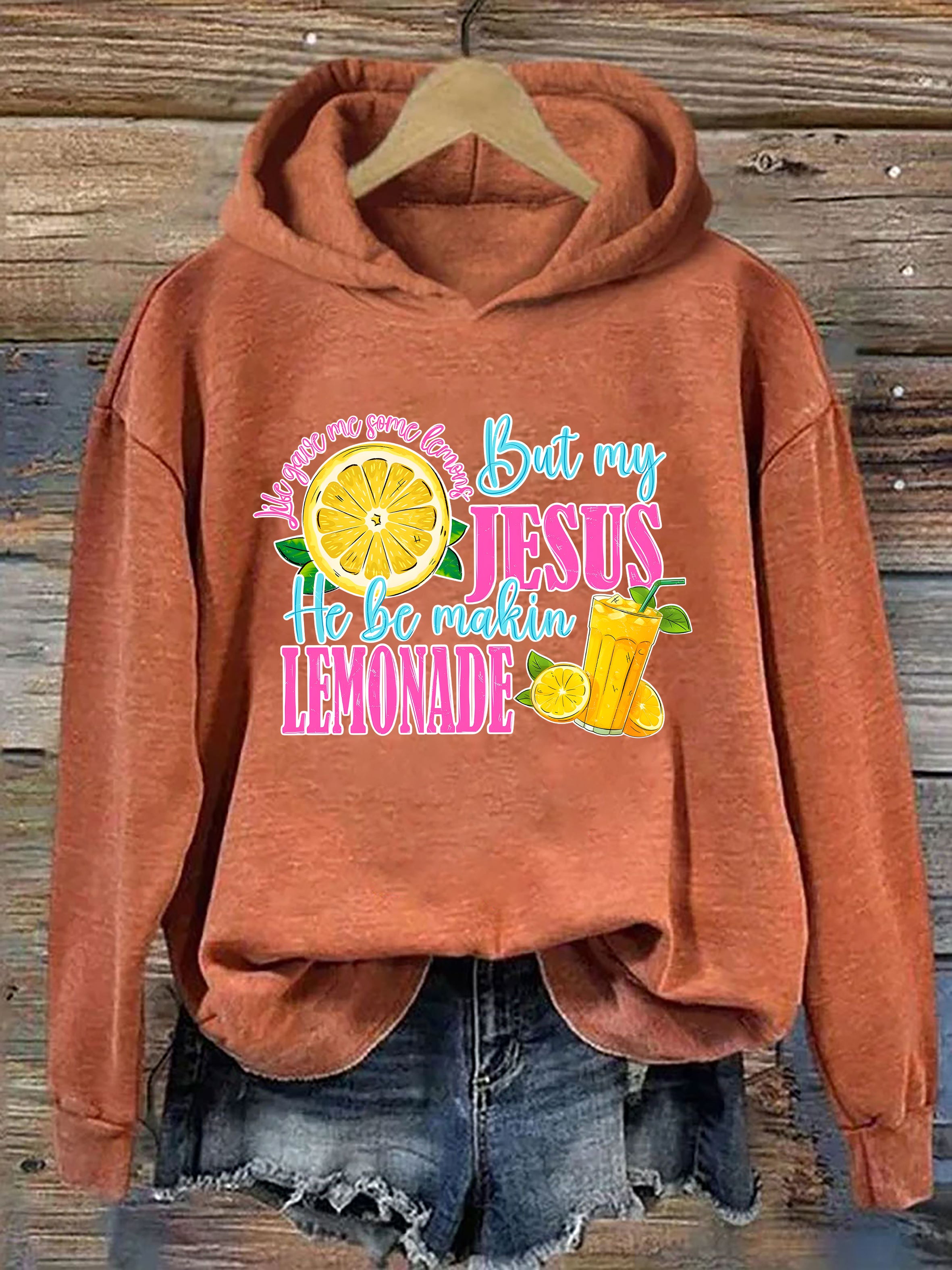 Preppy Life Gave Me Some Lemons Hoodie