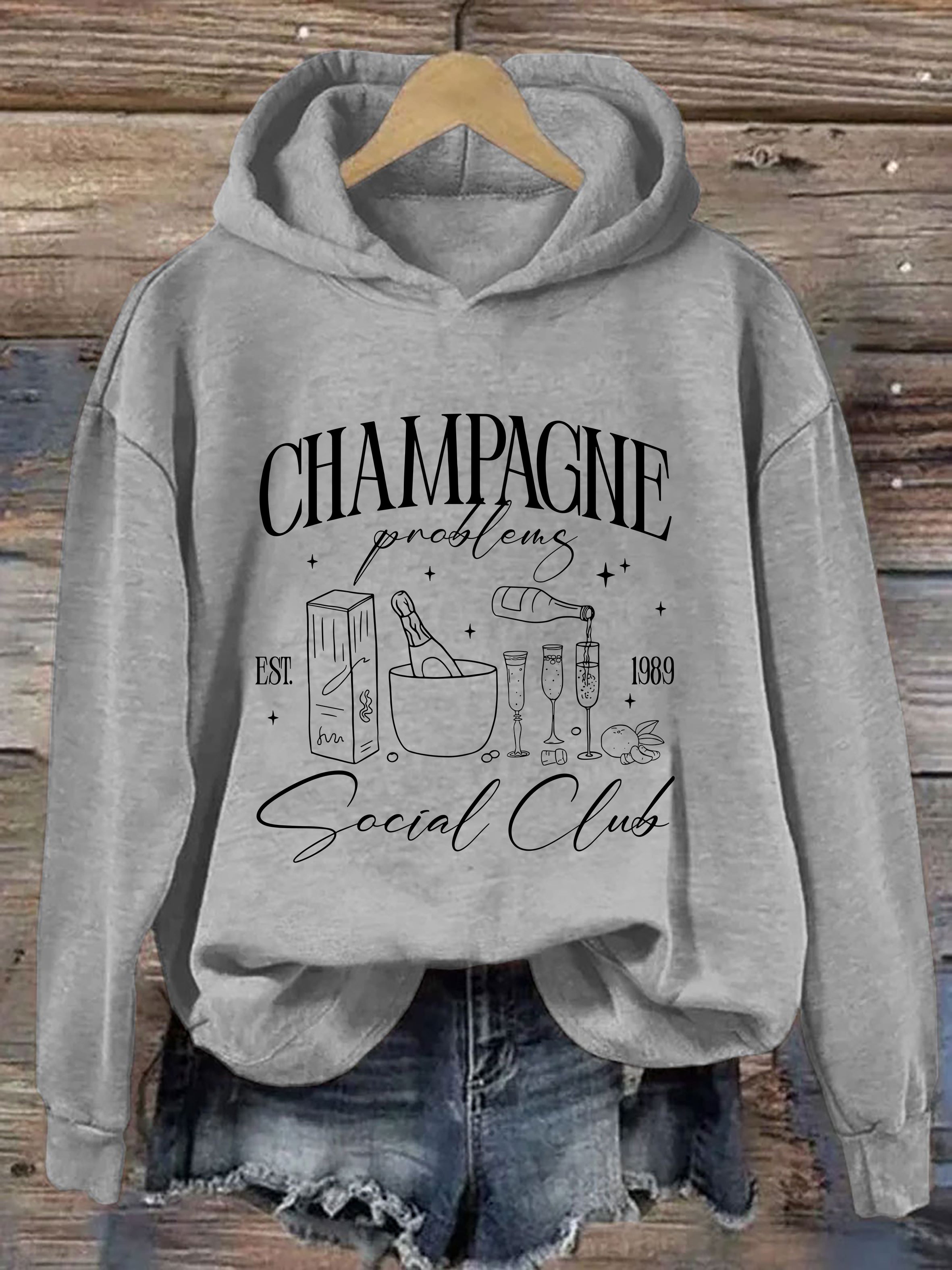 Champagne Social Club Hoodie