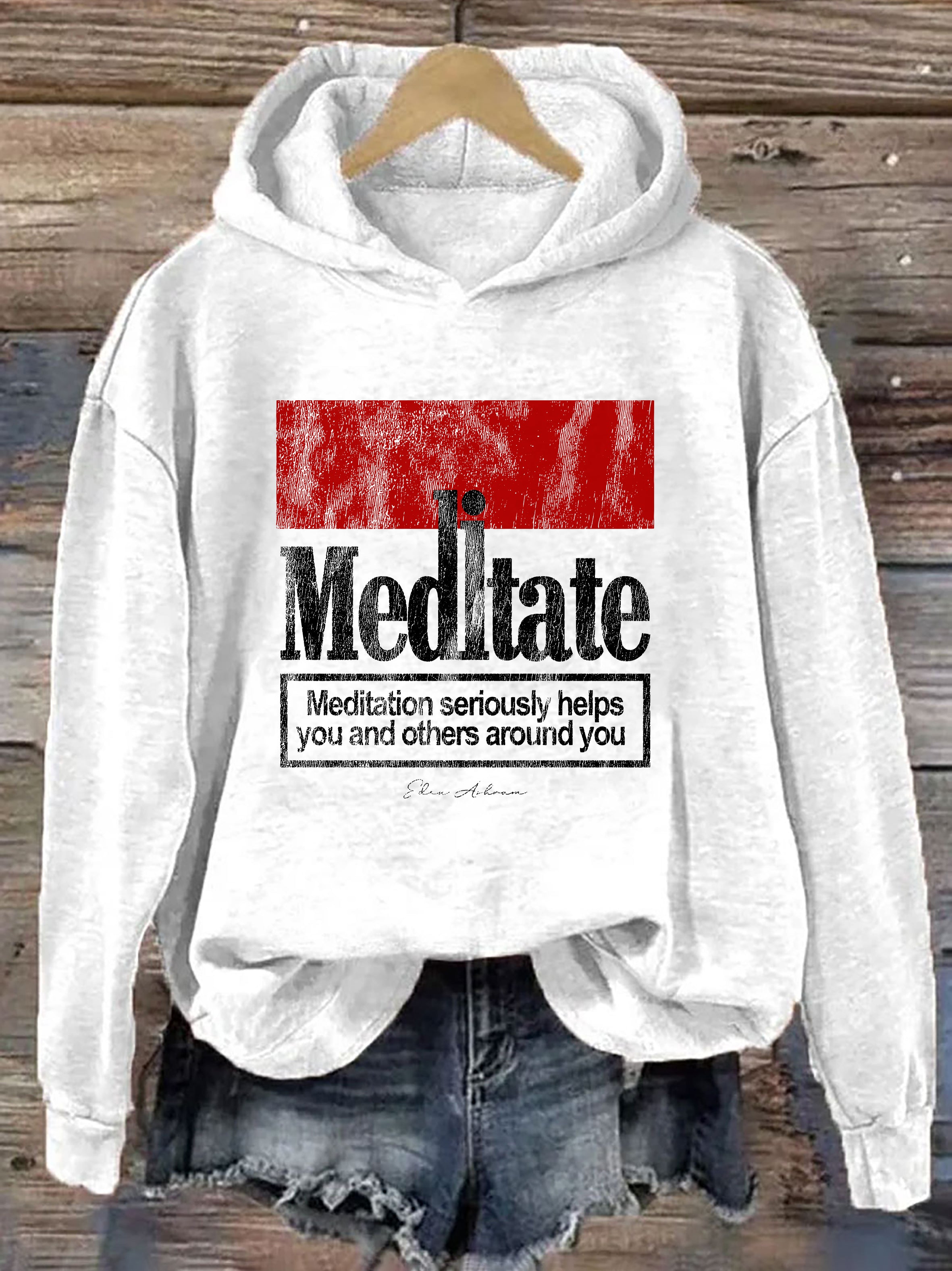 Meditate Hoodie
