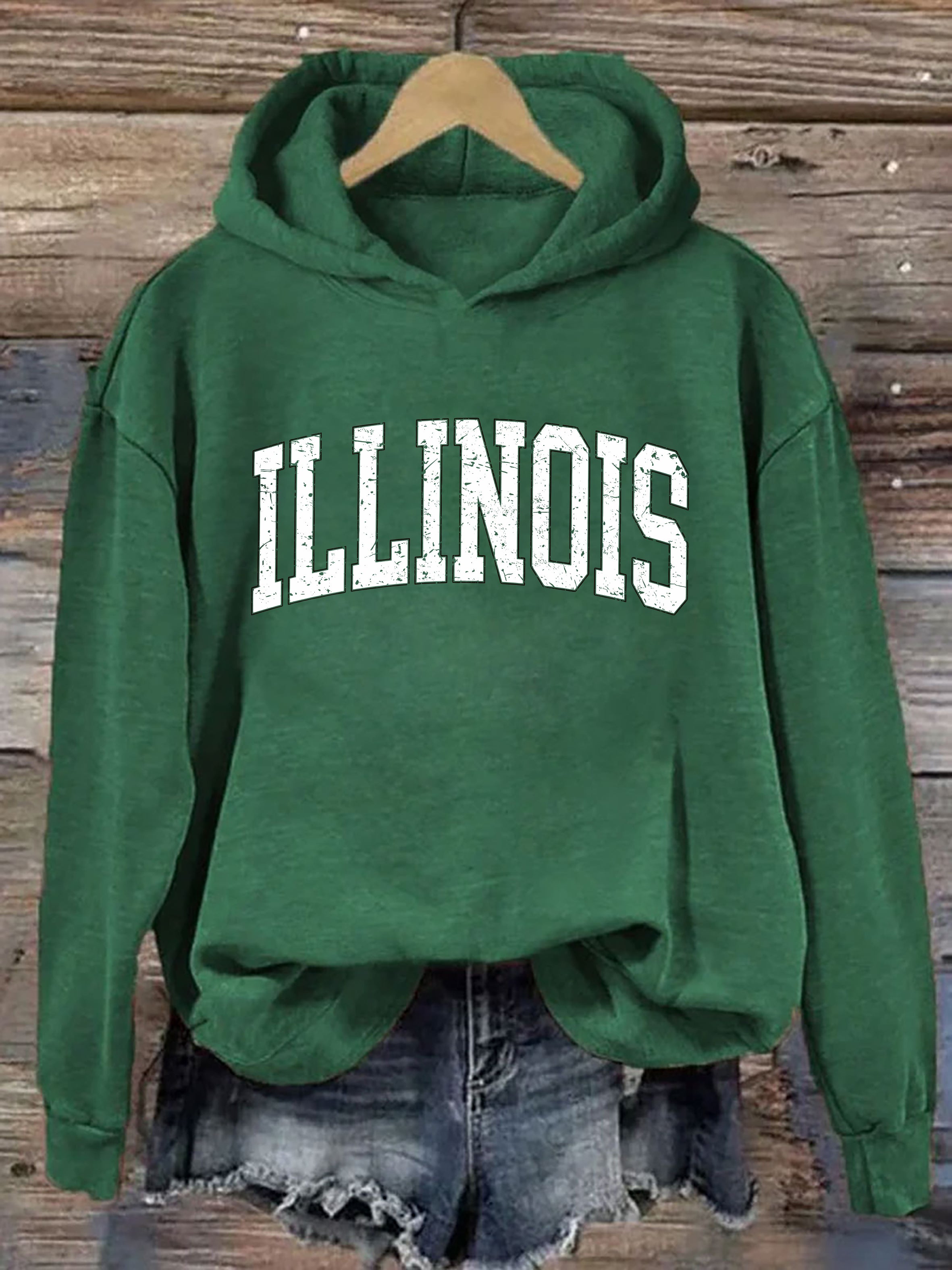 Illinois Football Hoodie