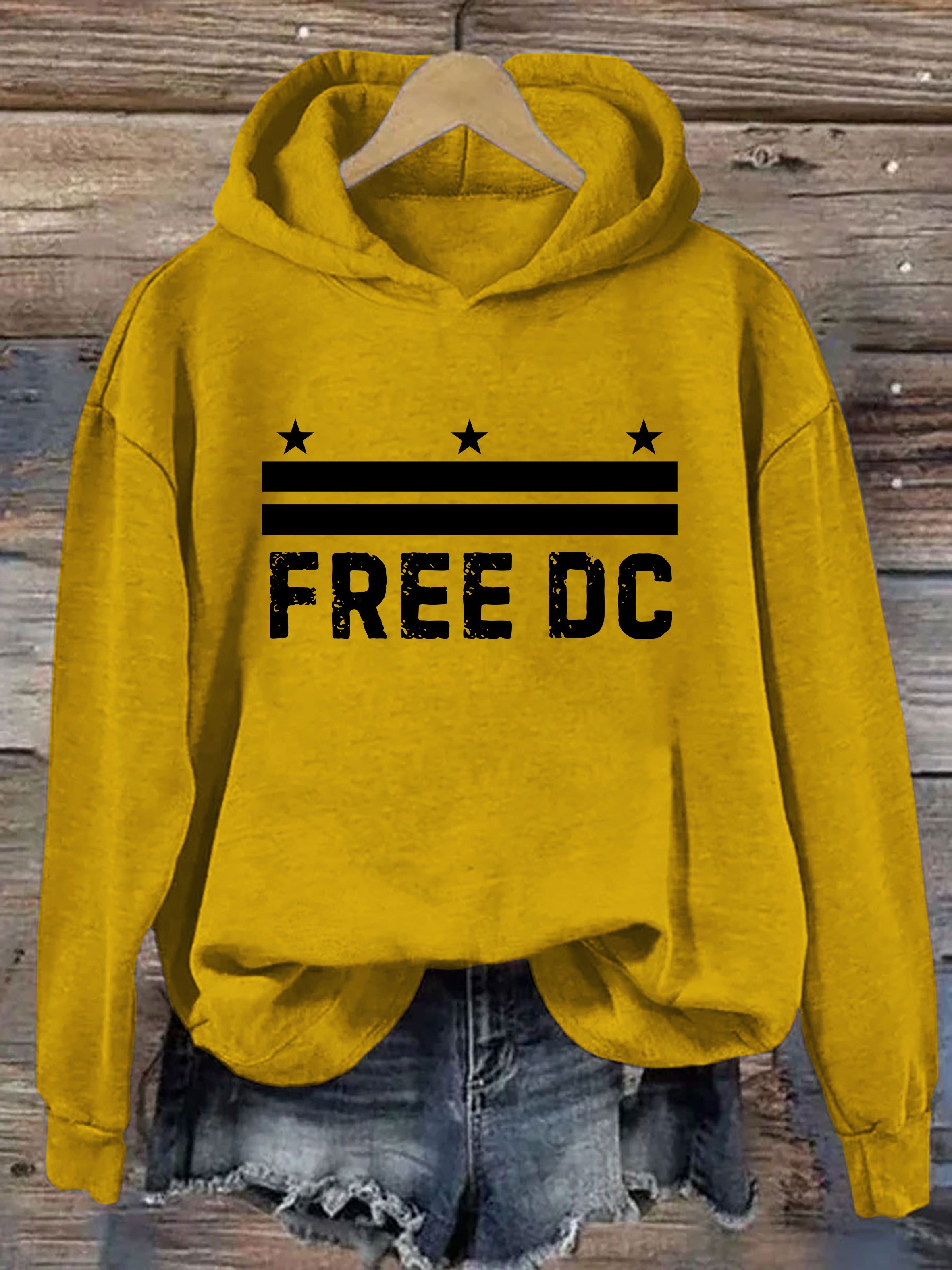 Free DC Hoodie